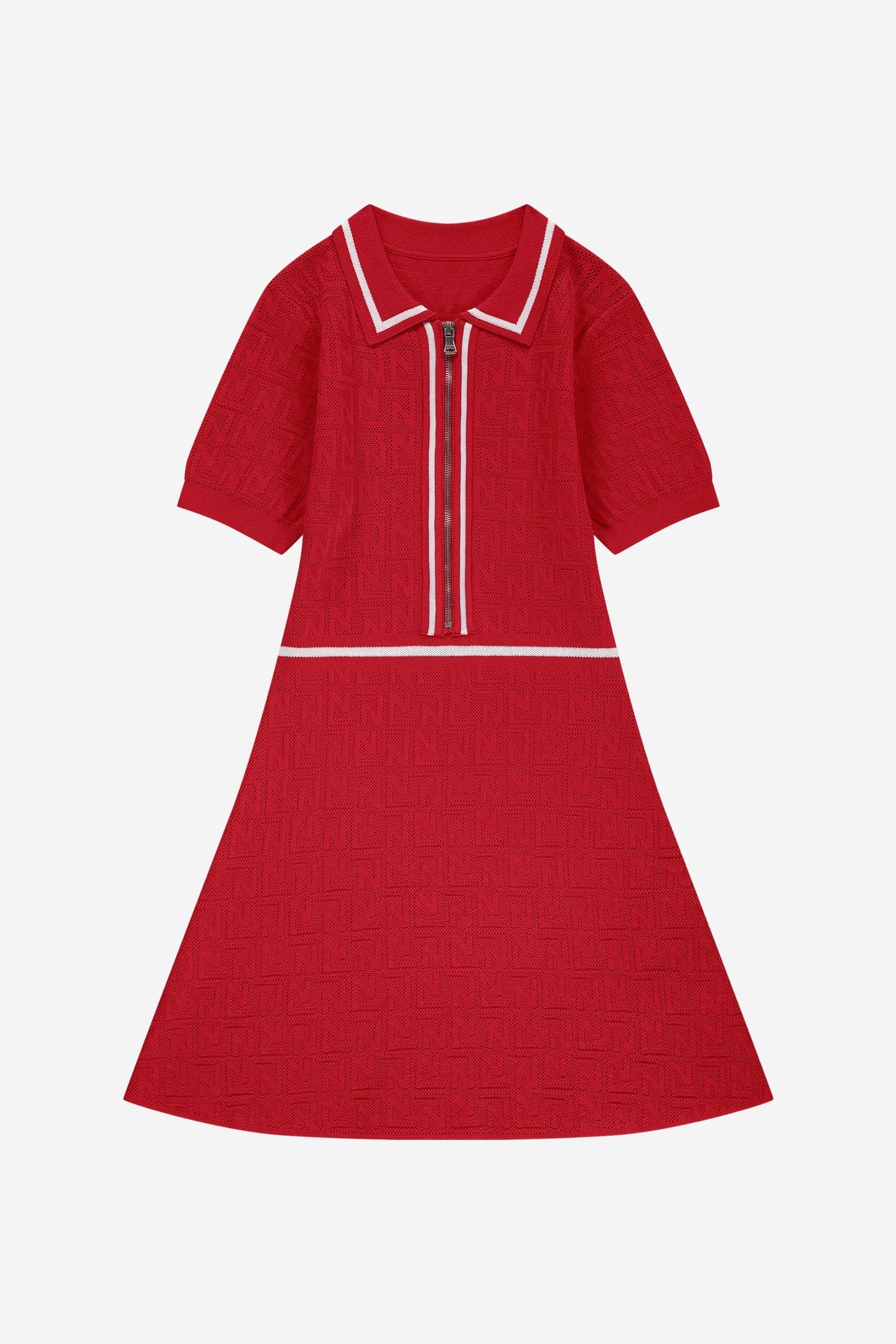 LIEVE DRESS SCARLET 2