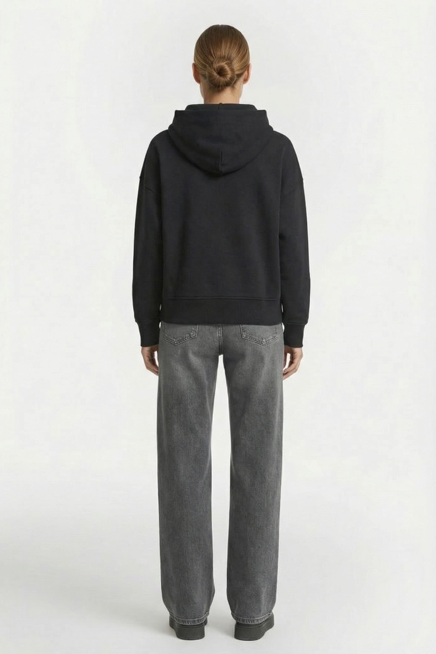 HOODY T-SHIRTS BLACK 2