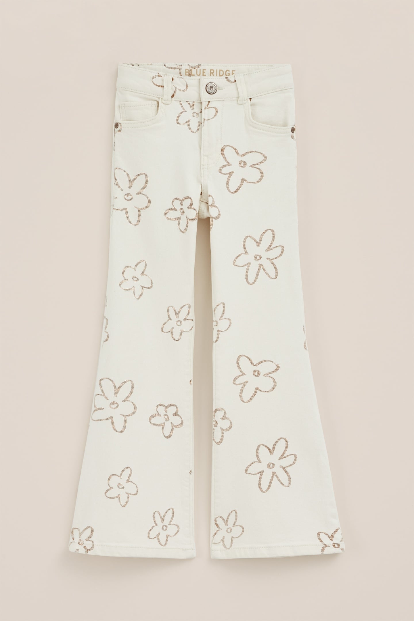 5-POCKET MID WAIST WHITE 8