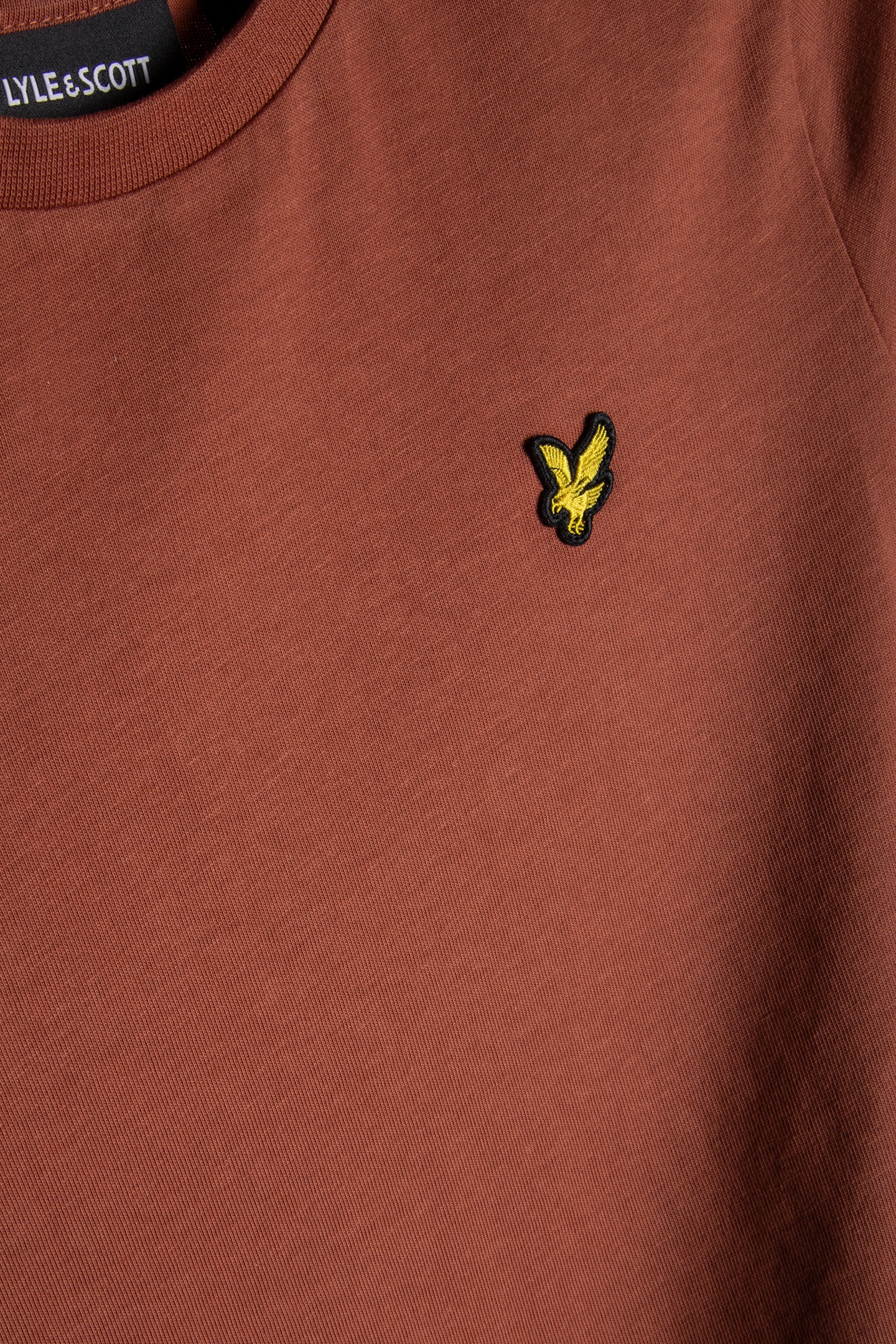 PLAIN T-SHIRT BRICK 4