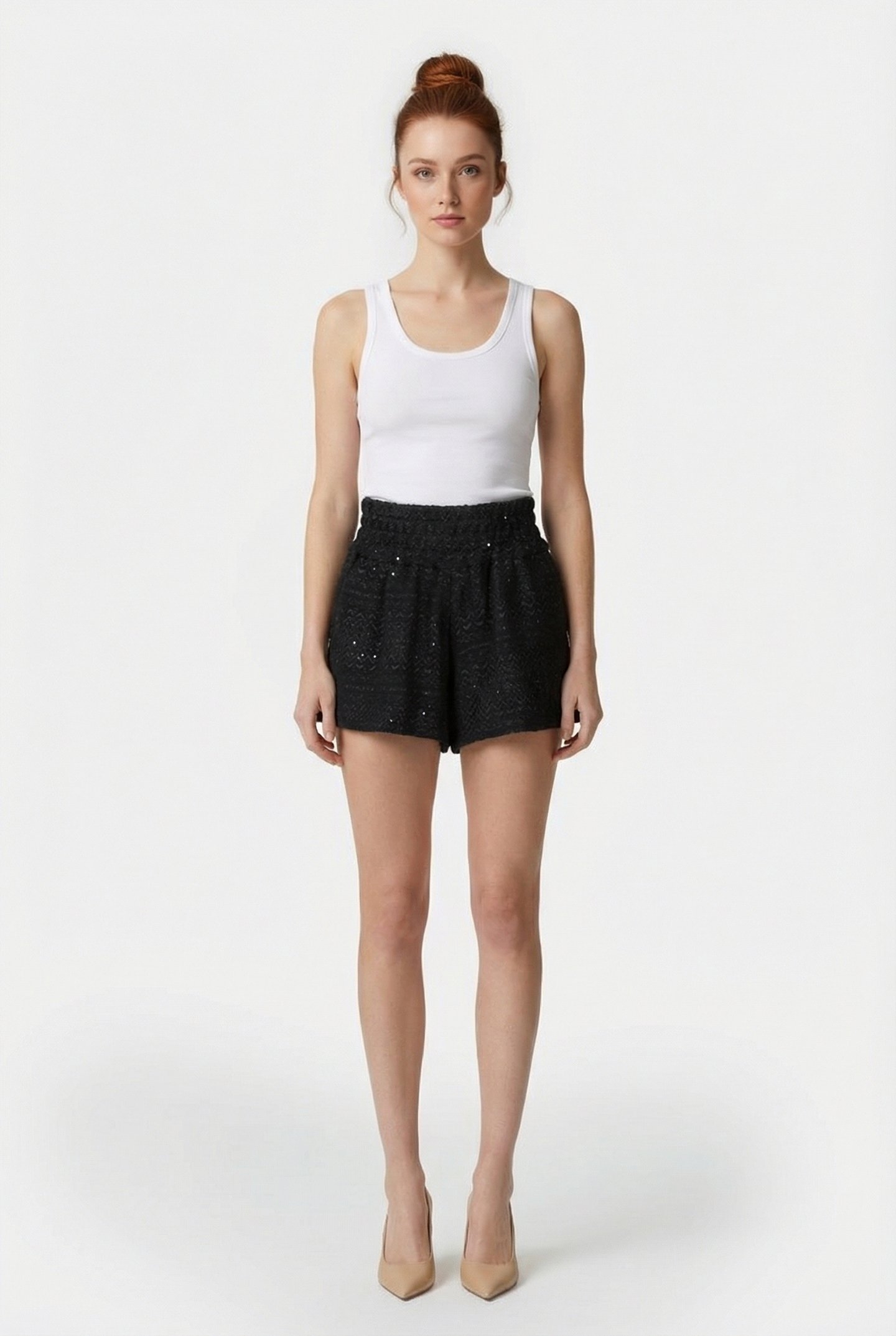 HETANI SHORT BLACK 1