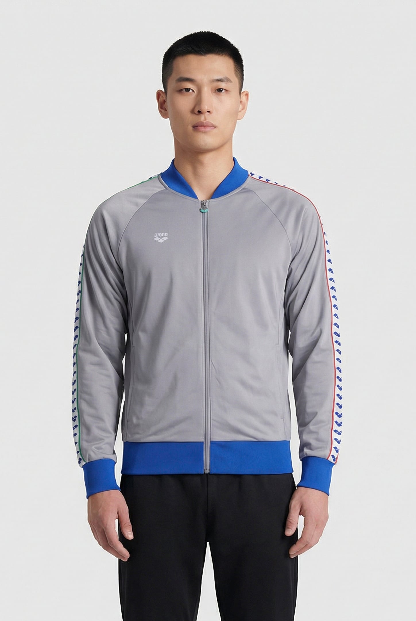 M RELAX IV TEAM JACKET OG GREY ROYAL MULTI 1