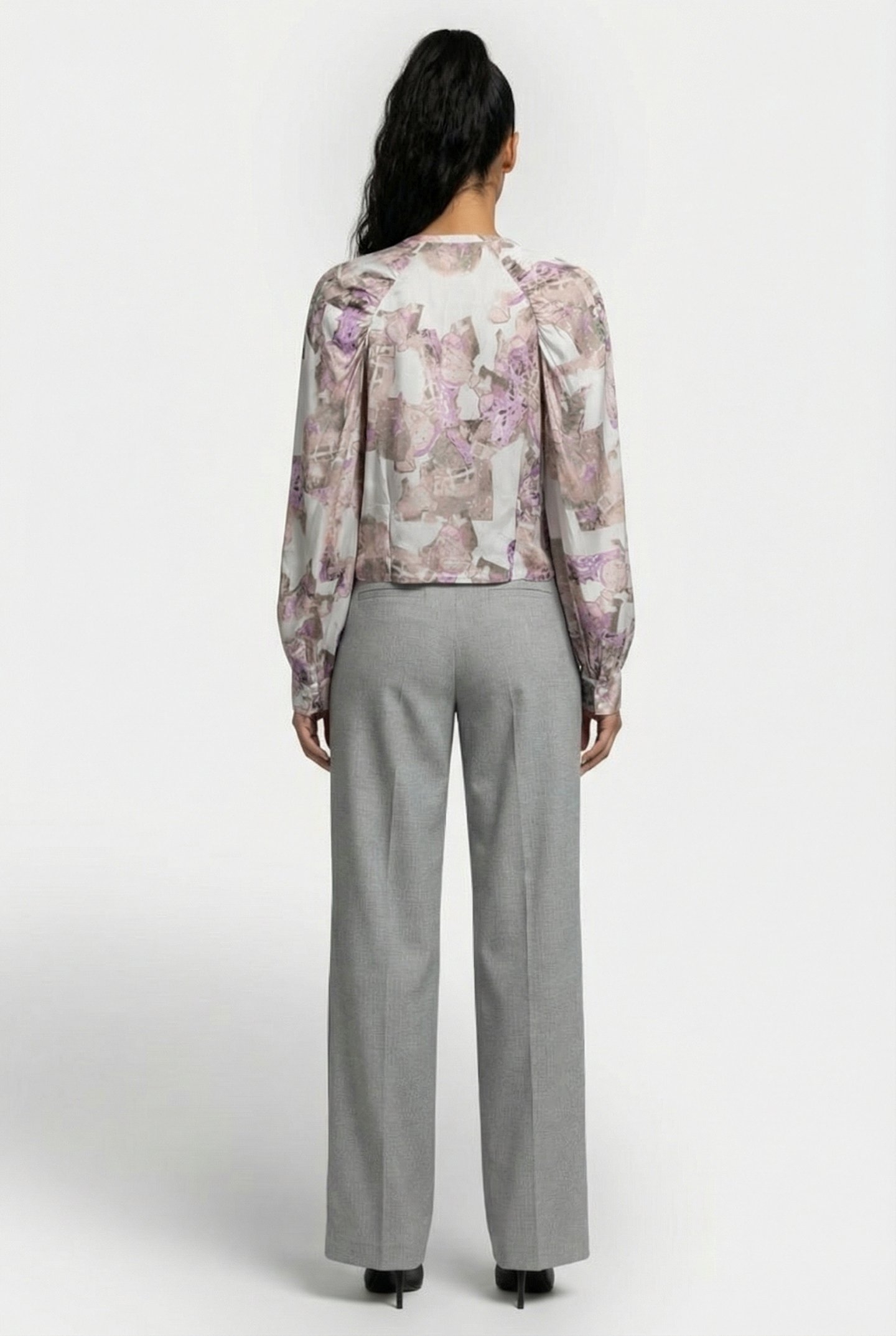 NAYAR TOP ECRU/PINK 2