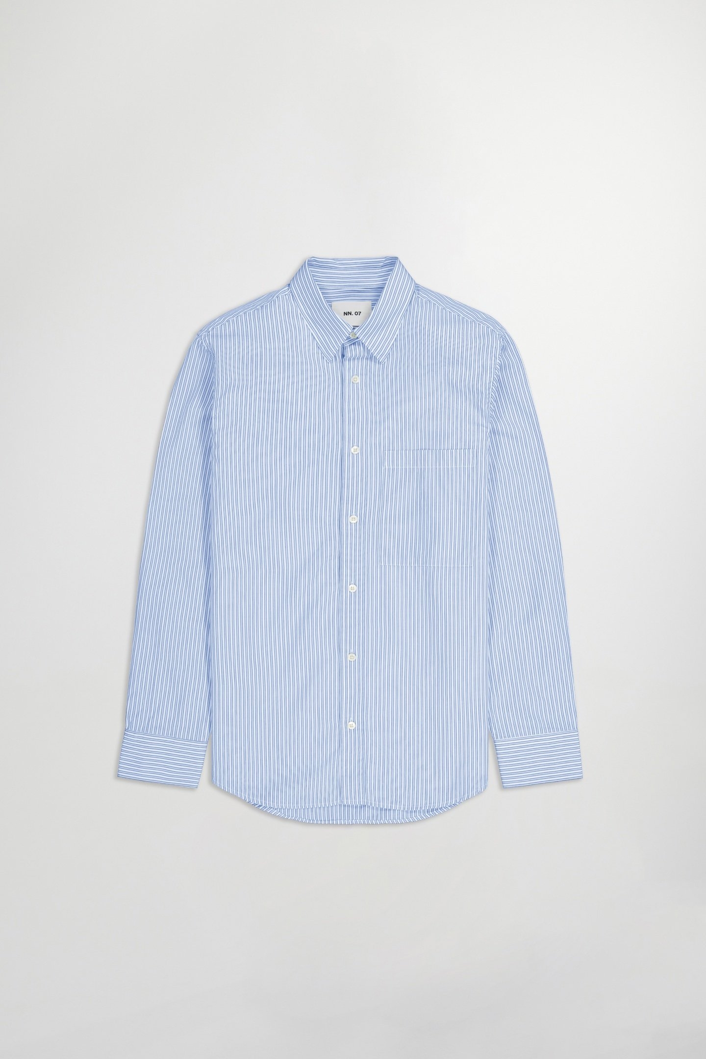 COHEN SHIRT 5222 BLUE STRIPE 4