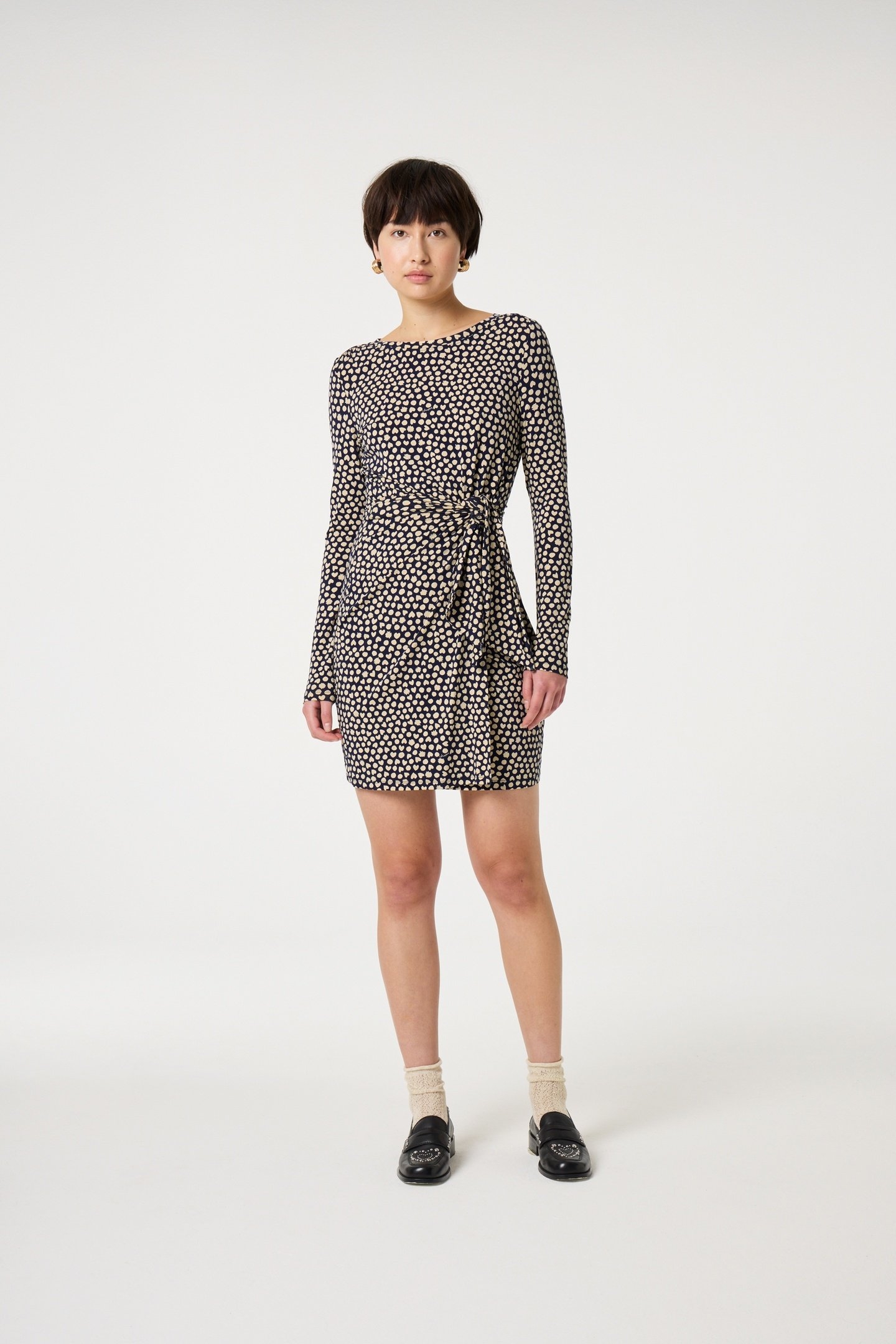 LILO SHORT DRESS AFTER MIDNIGHT BLUE/ 2