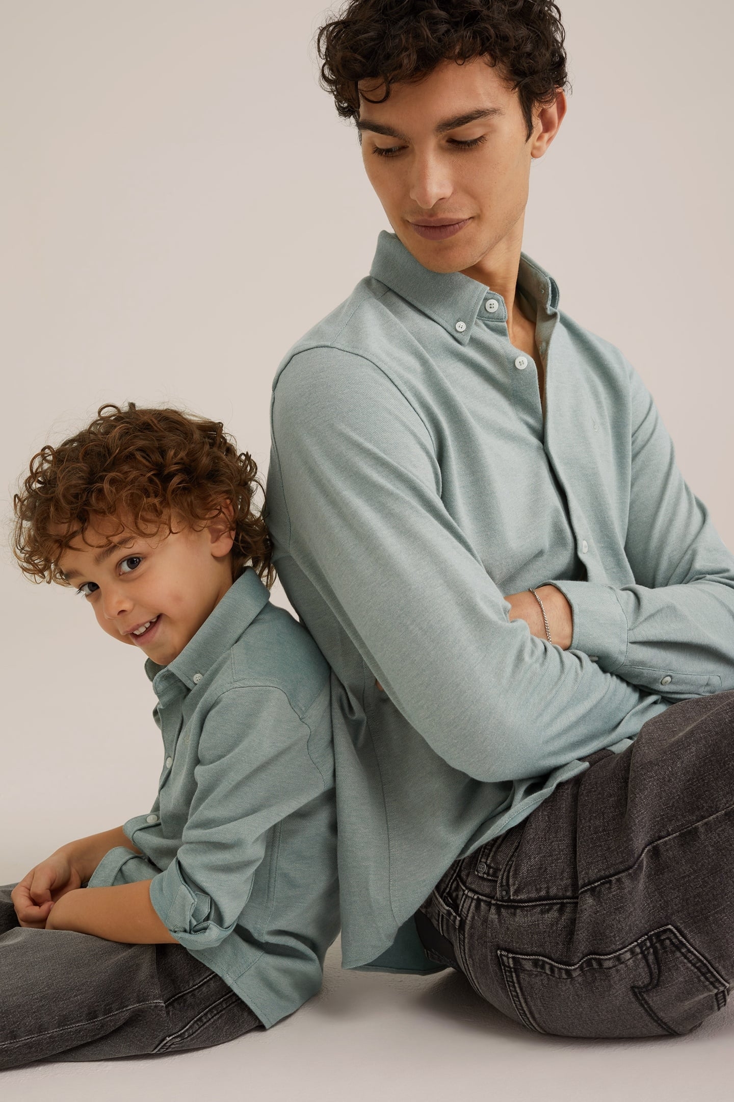 SHIRT GREYISH GREEN 6