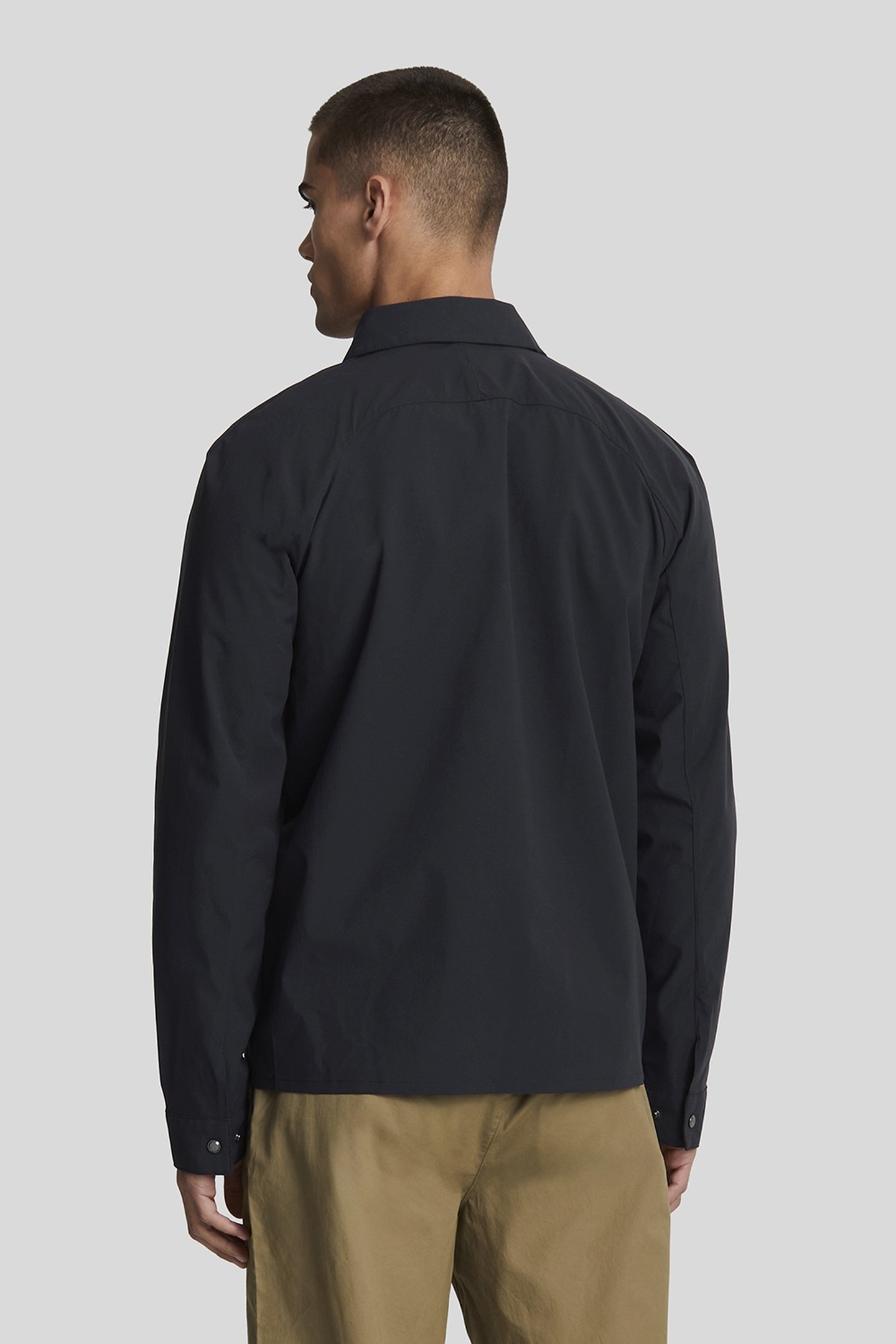 POCKETED SOFTSHELL OVERSHIRT LACQUER 2