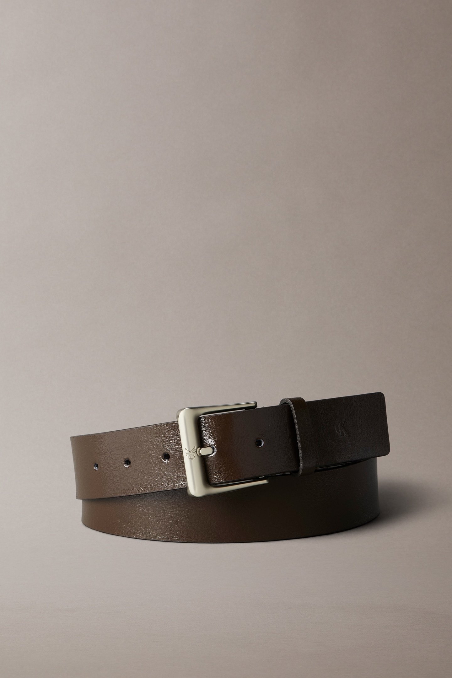 CLASSIC BUCKLE 35MM BELT DELICIOSO/PEWTER 1