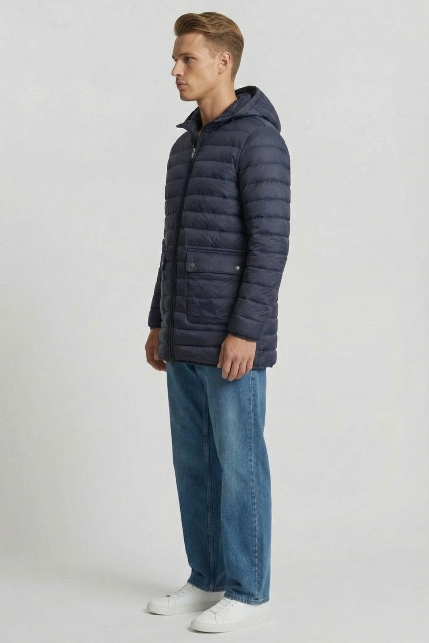 LUC DOWN JACKET NAVY 3