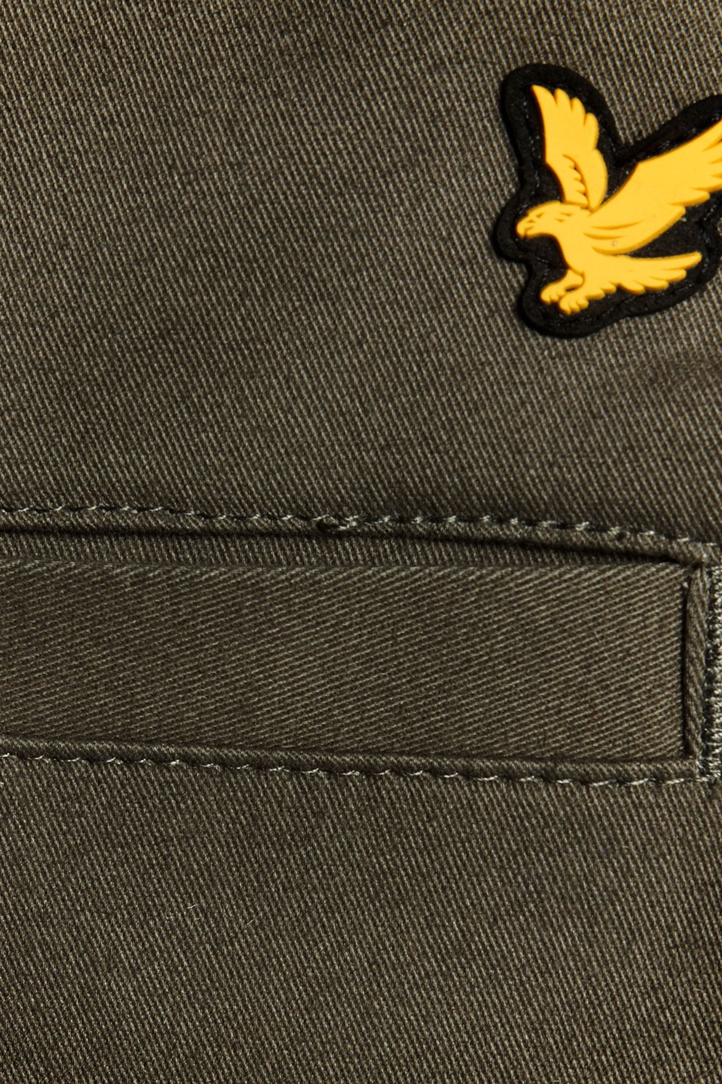 COURSE STRETCH CHINO TROUSERS CACTUS GREEN 5