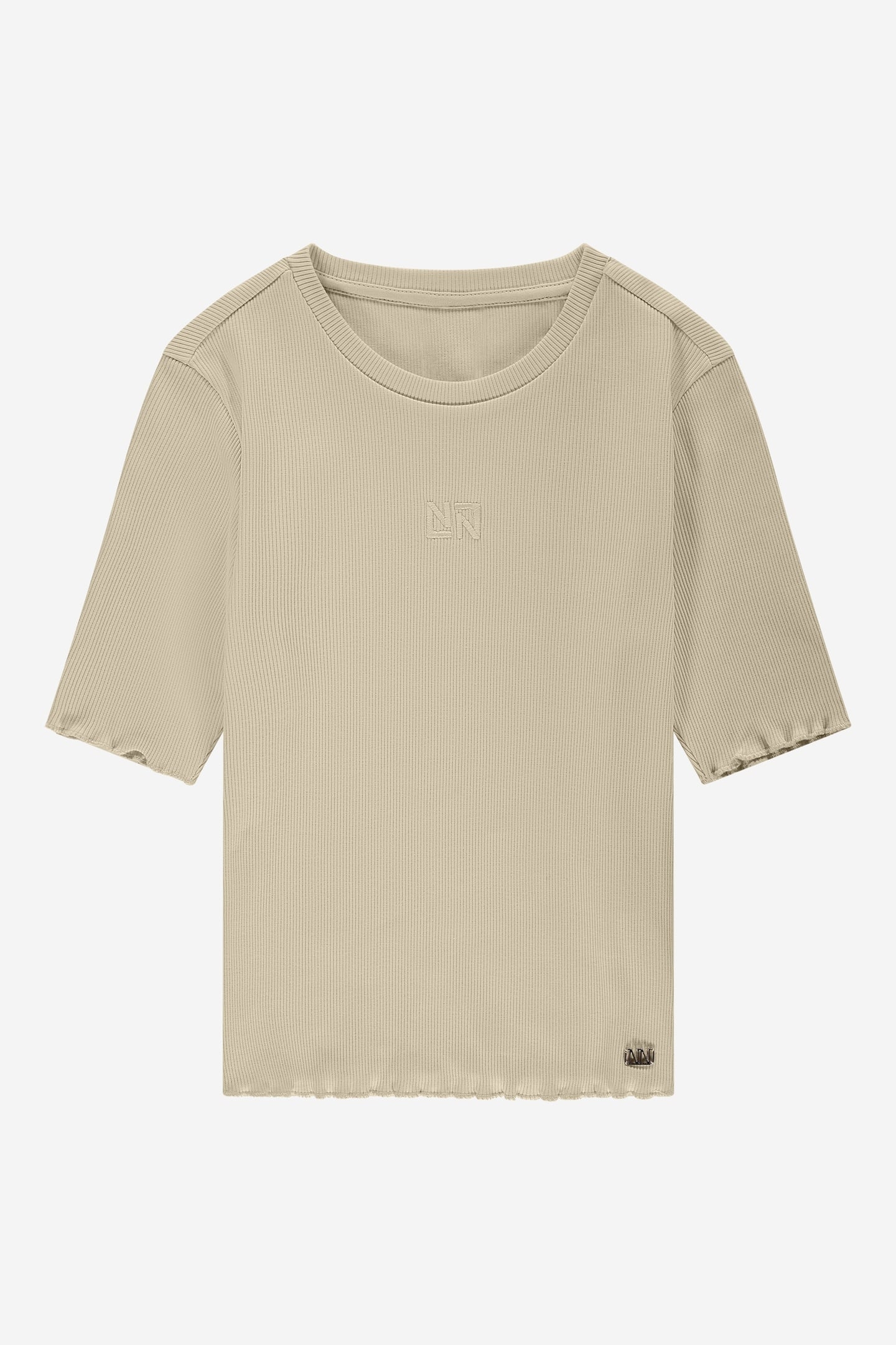 SYLVIA RIB TOP WOOD ASH 2