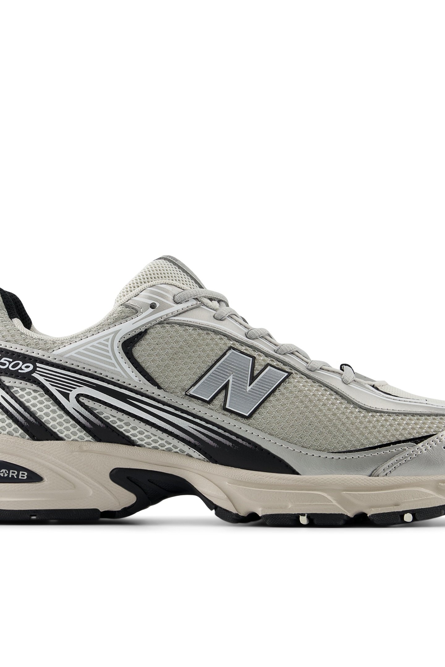 UNISEX 509 SILVER METALLIC 1