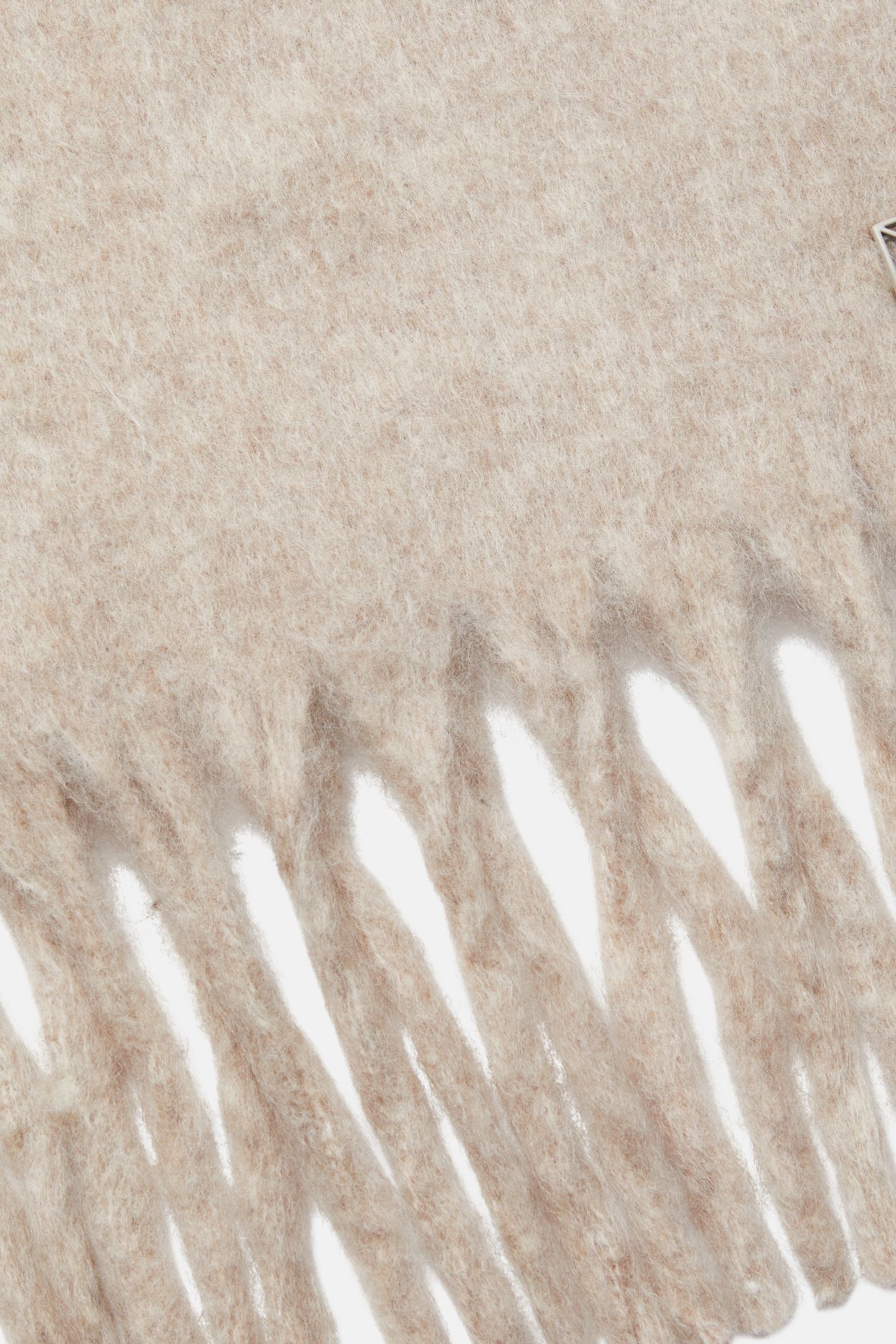 EMBLEM BRUSHED SCARF CHATEAU GRAY 3