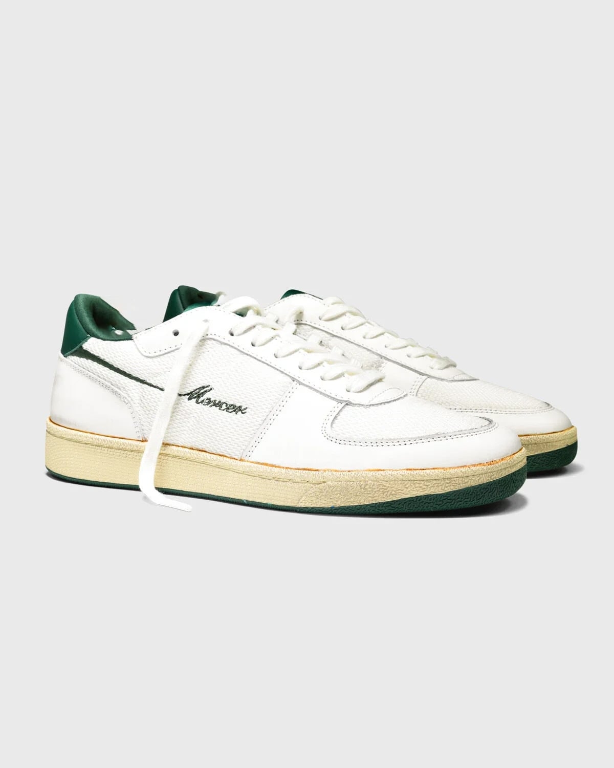 THE RE-TENNIS 1970 WHITE/GREEN 3