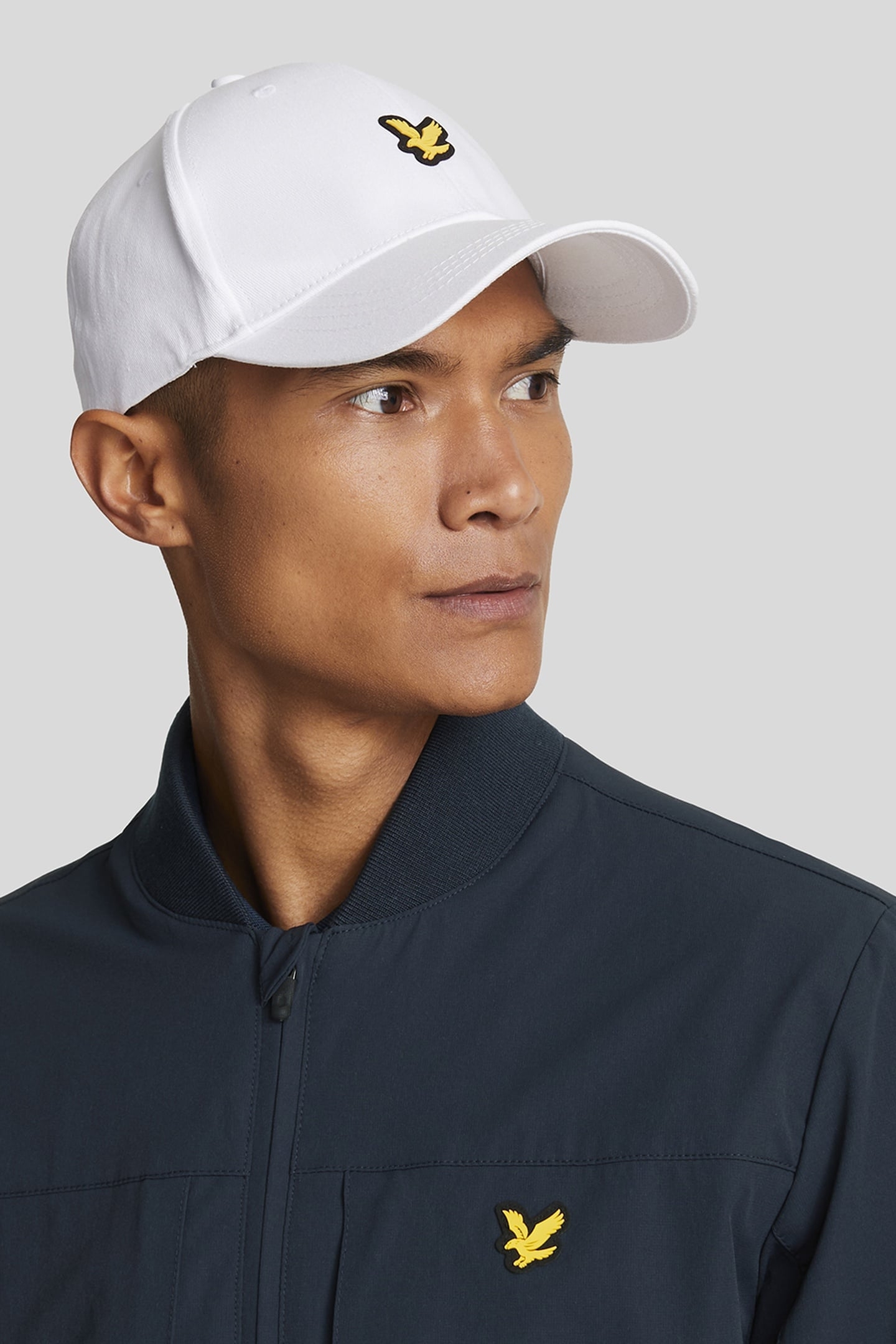 TECH GOLF JACKET DARK NAVY 4