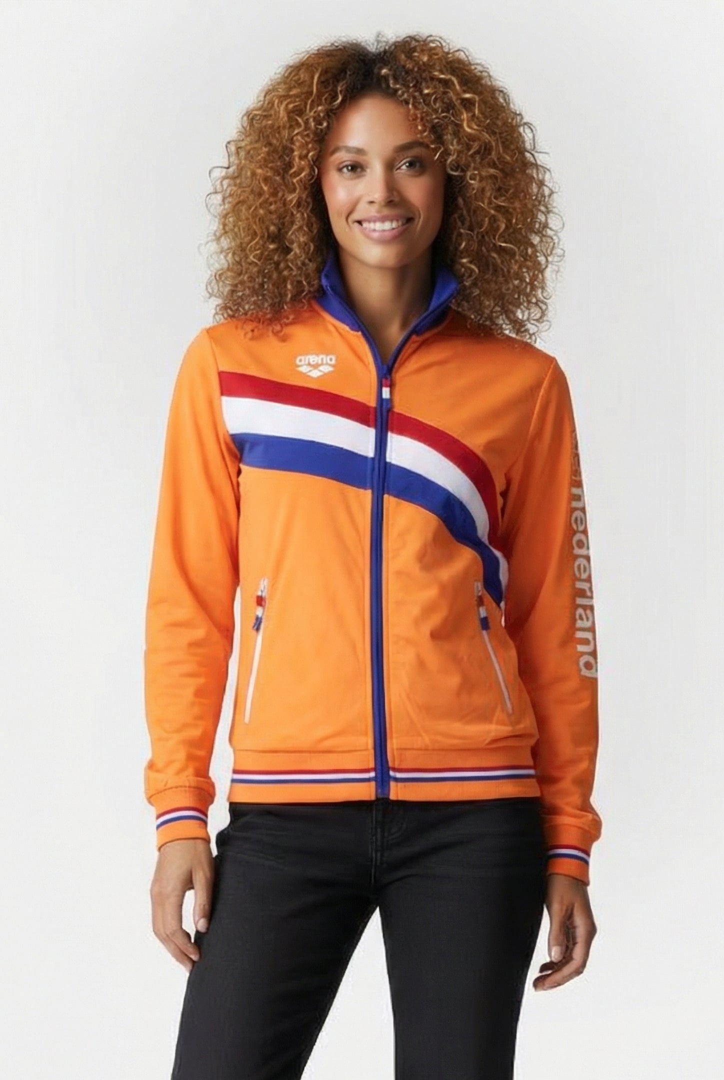 UNISEX JACKET NEDERLAND ORANGE,BLUE 2