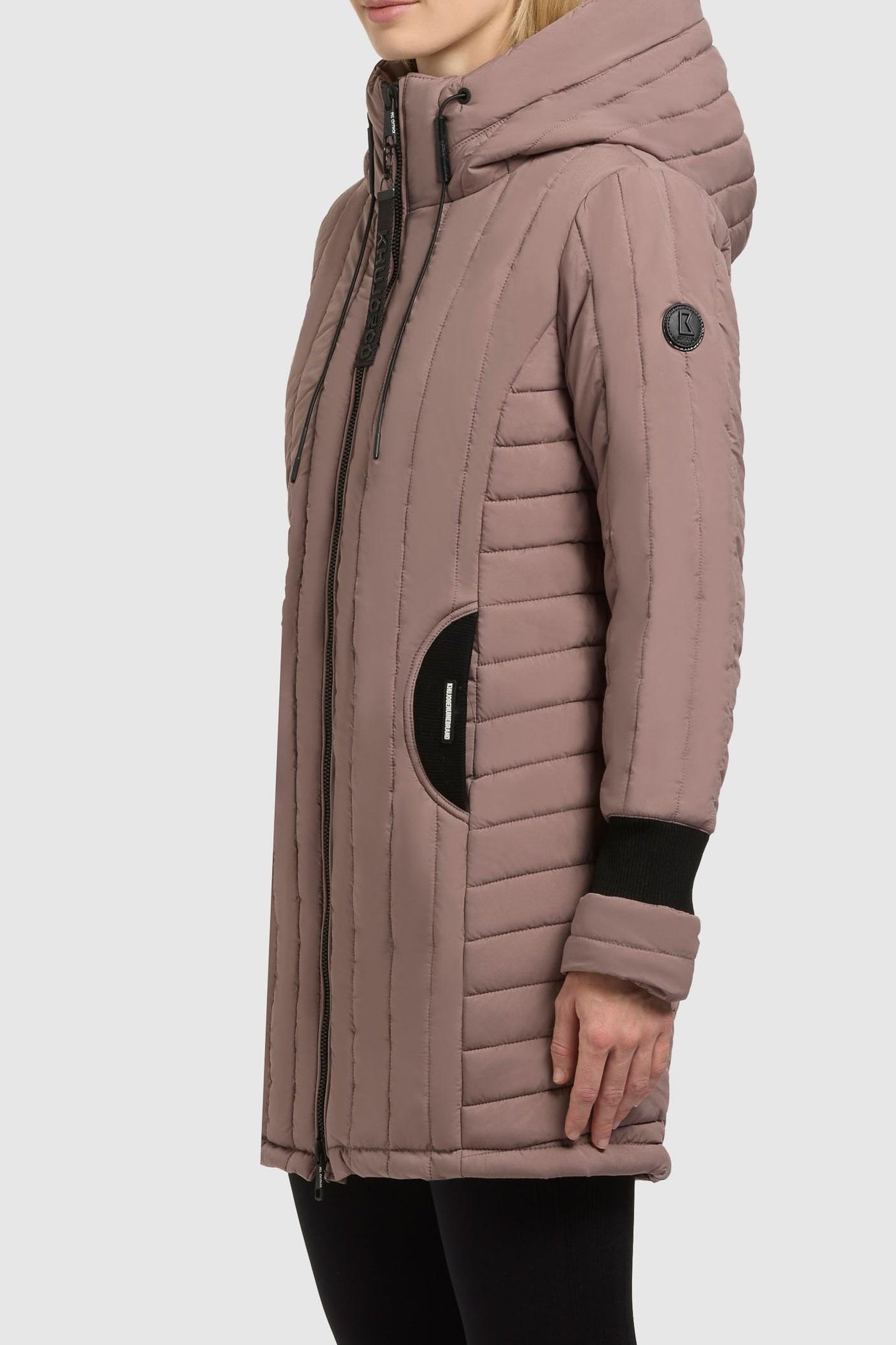 JERRY NEO COAT TAUPE 8