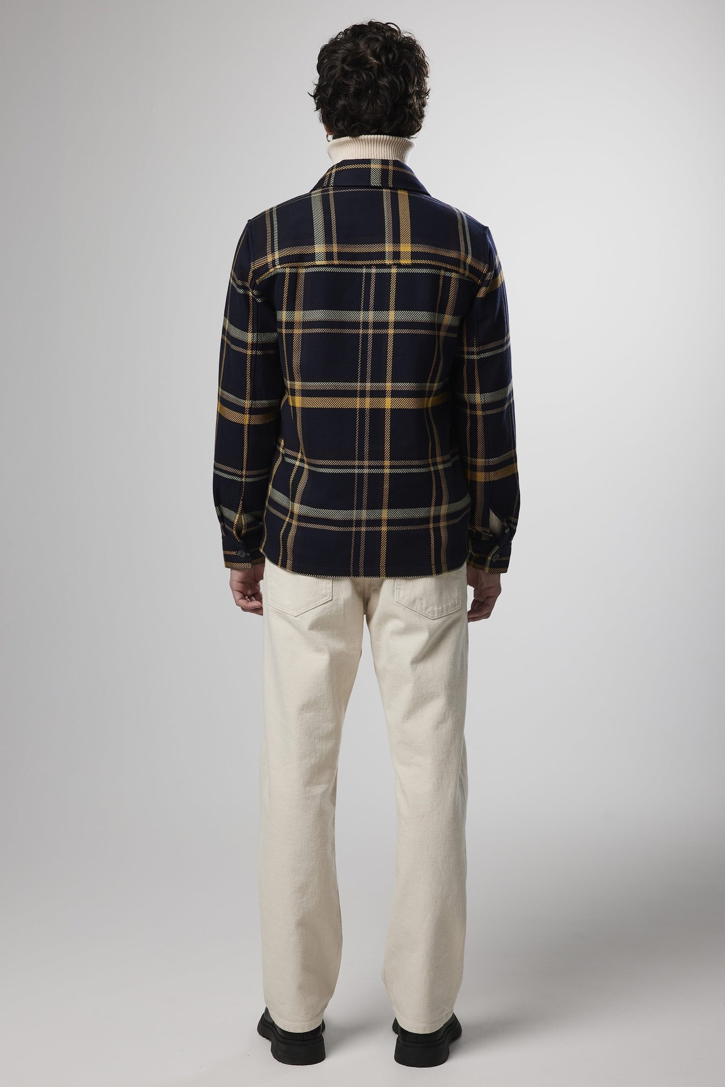 WILAS 5001 NAVY CHECK 3