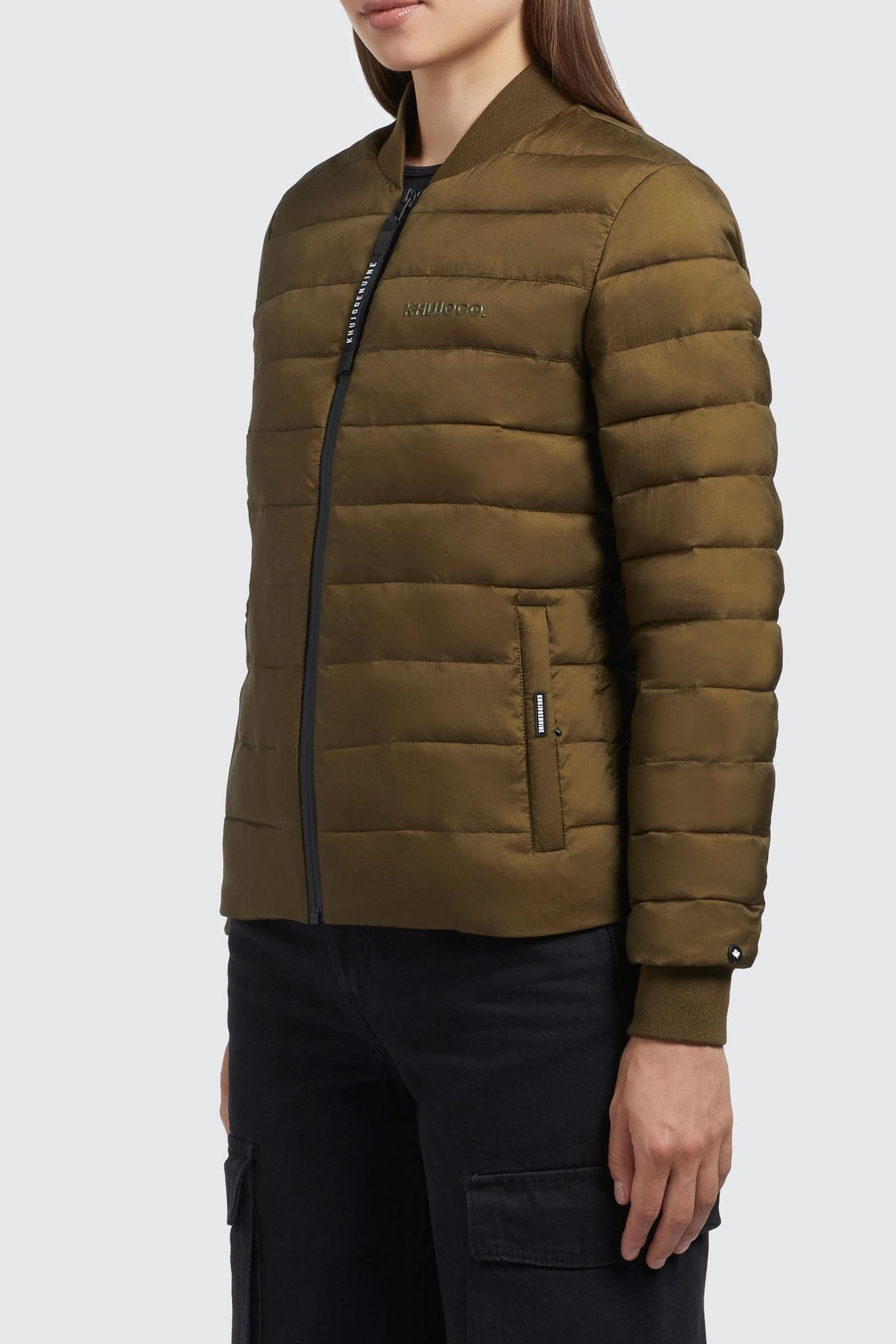 EDAU JACKET OLIVE 4