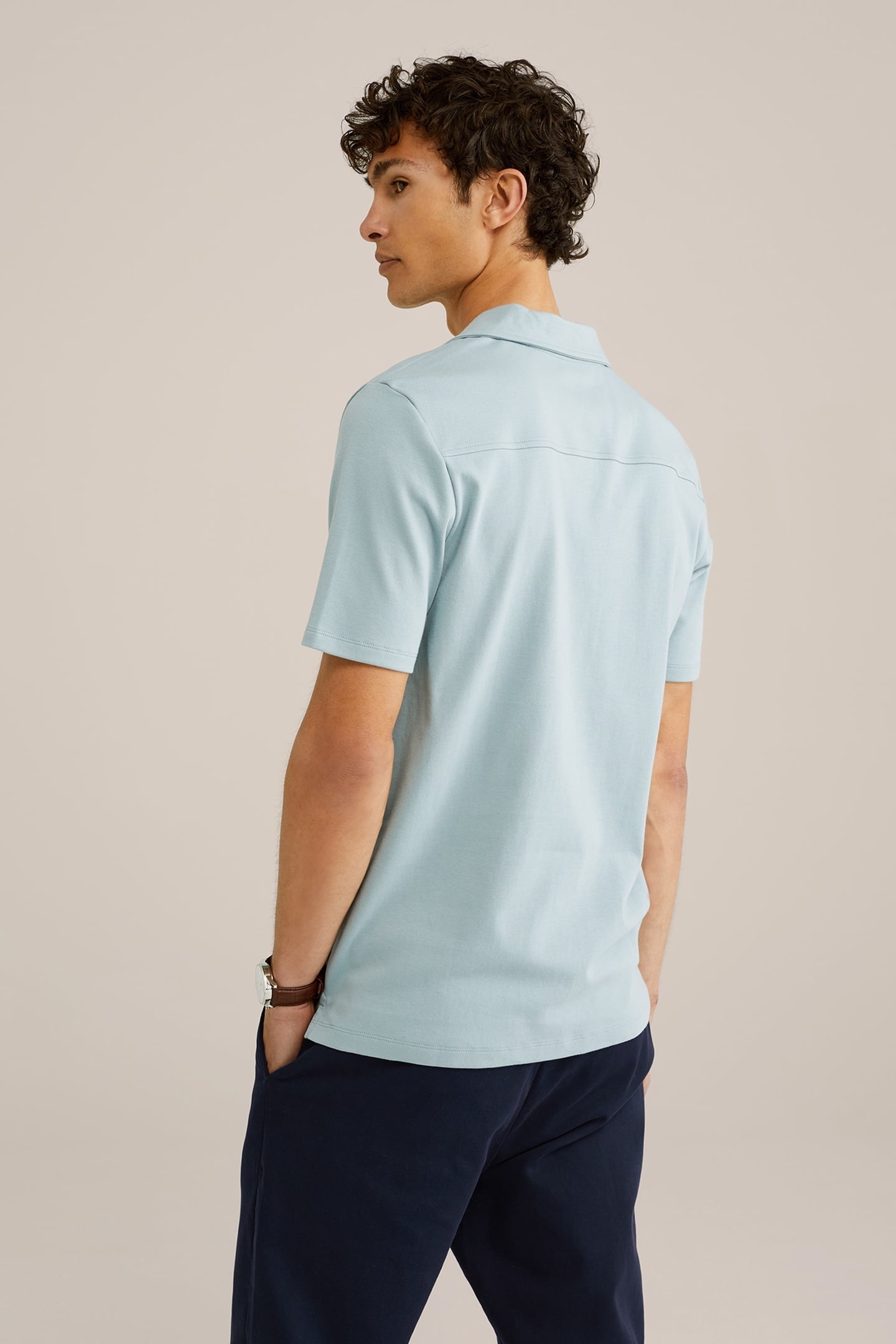 POLO LIGHT BLUE 7