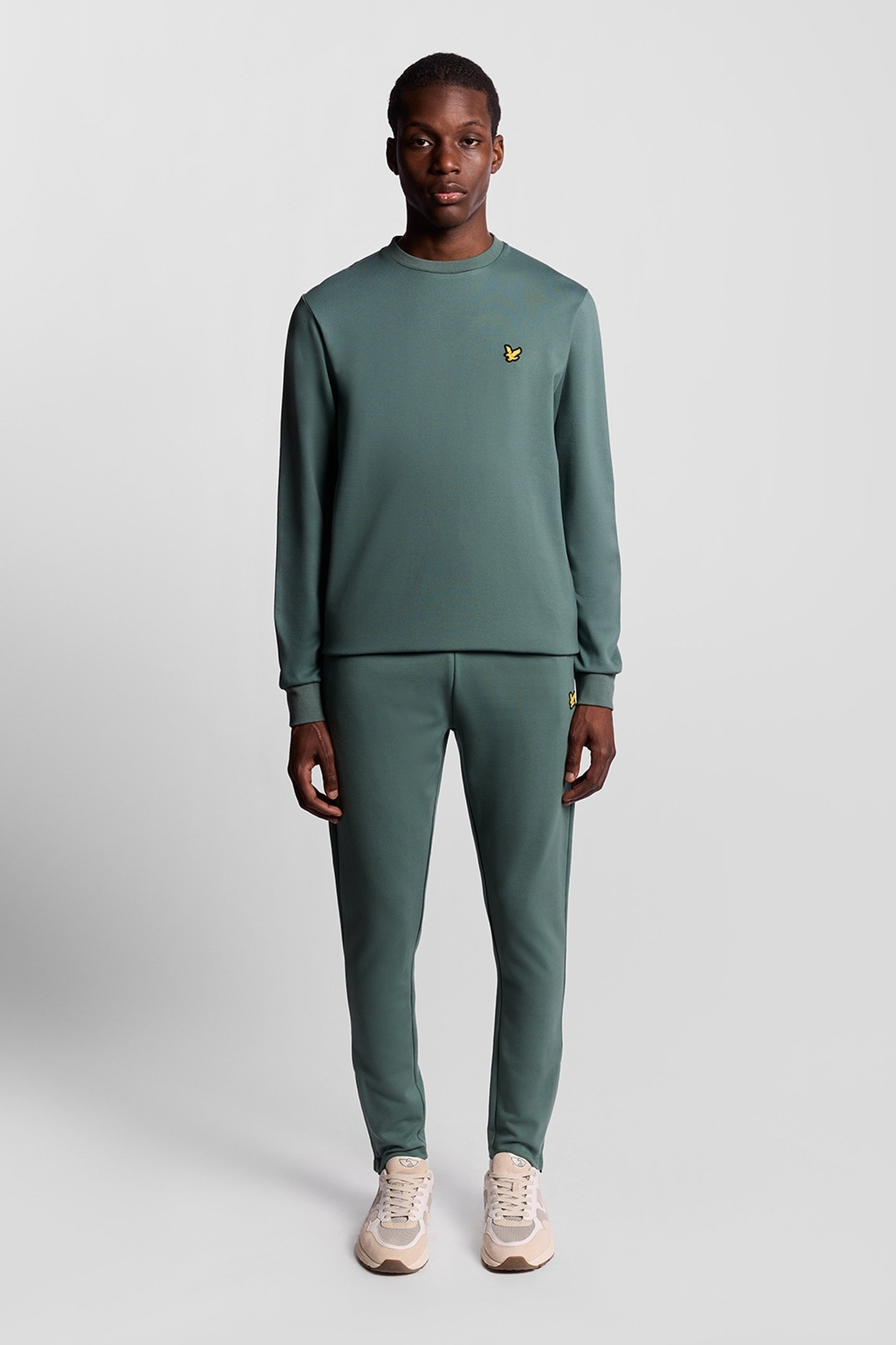 FLY FLEECE TRACKIES SILVER PINE 2