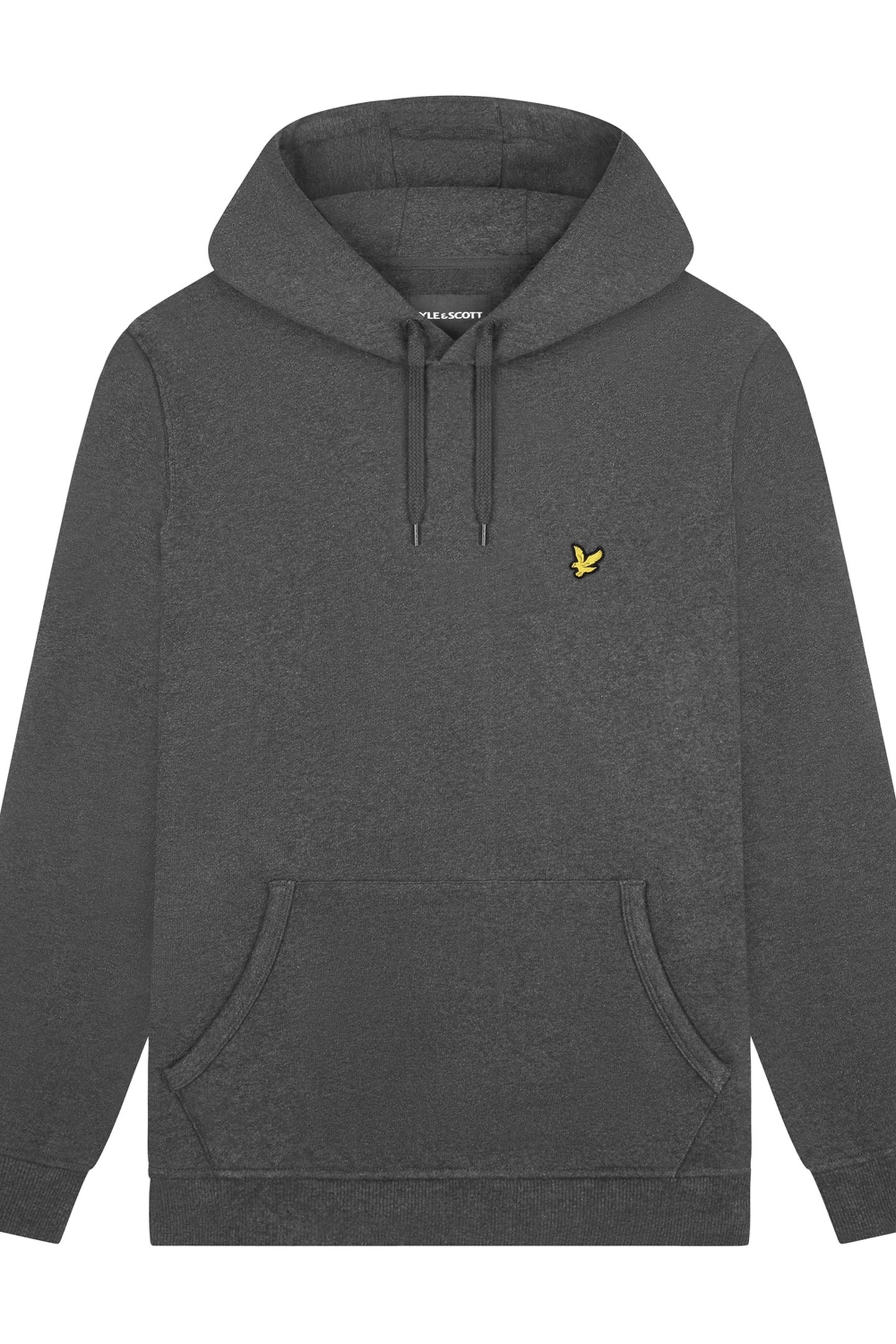 PULLOVER HOODIE CHARCOAL MARL 3