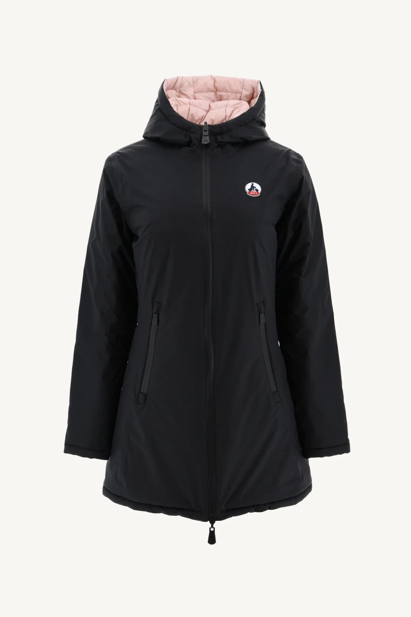 MOSCOU JACKET BLACK / ROSE PALE 6