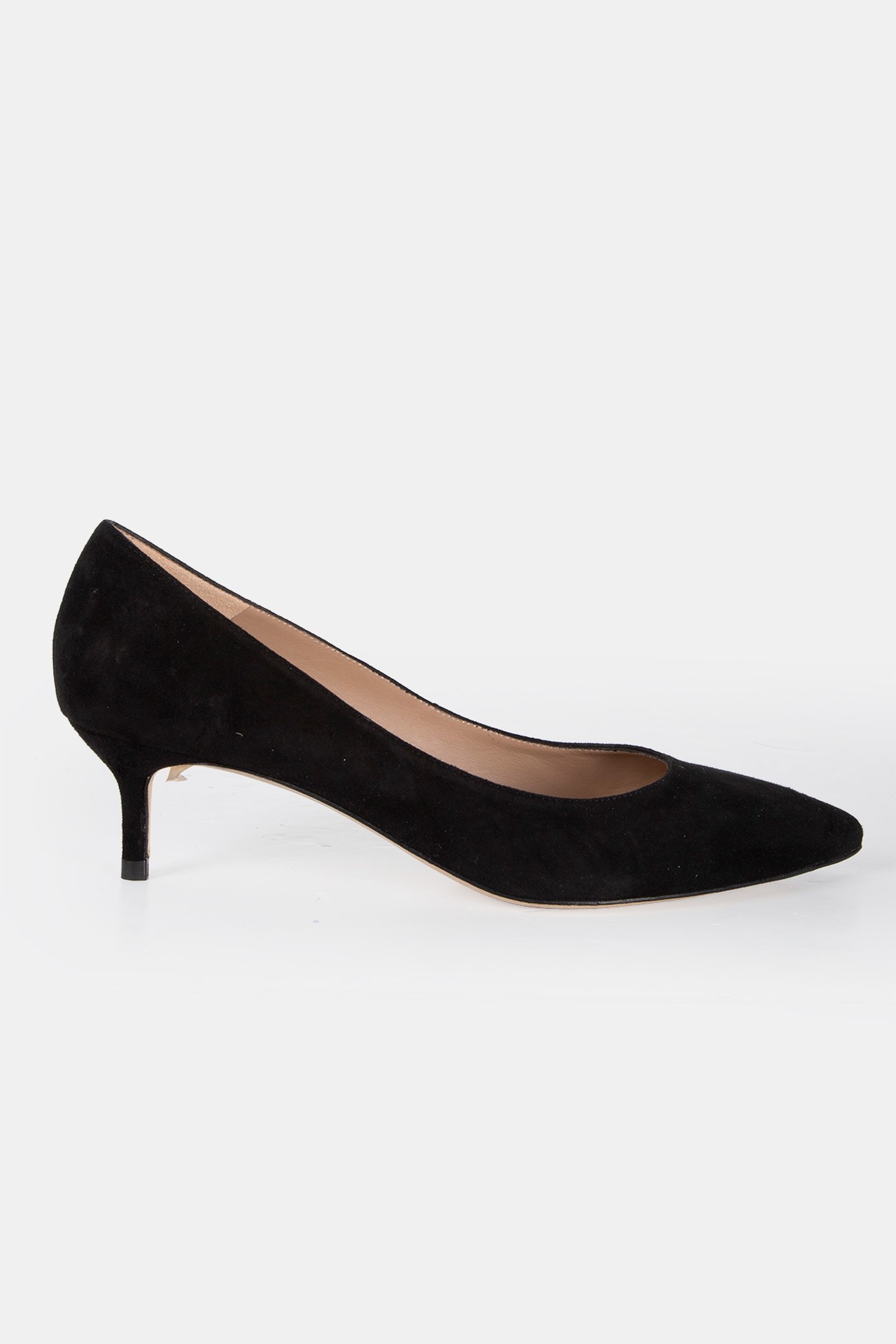 AUDREY COURT HEEL BLACK 1