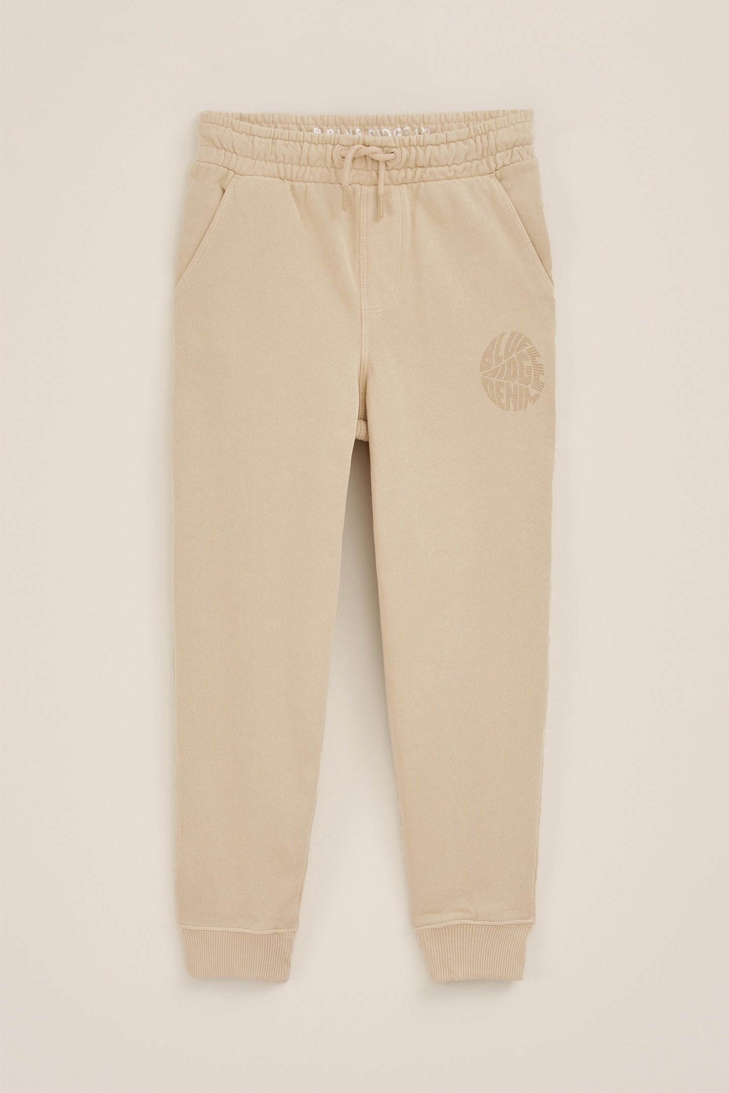 JOGGING PANTS BEIGE 4