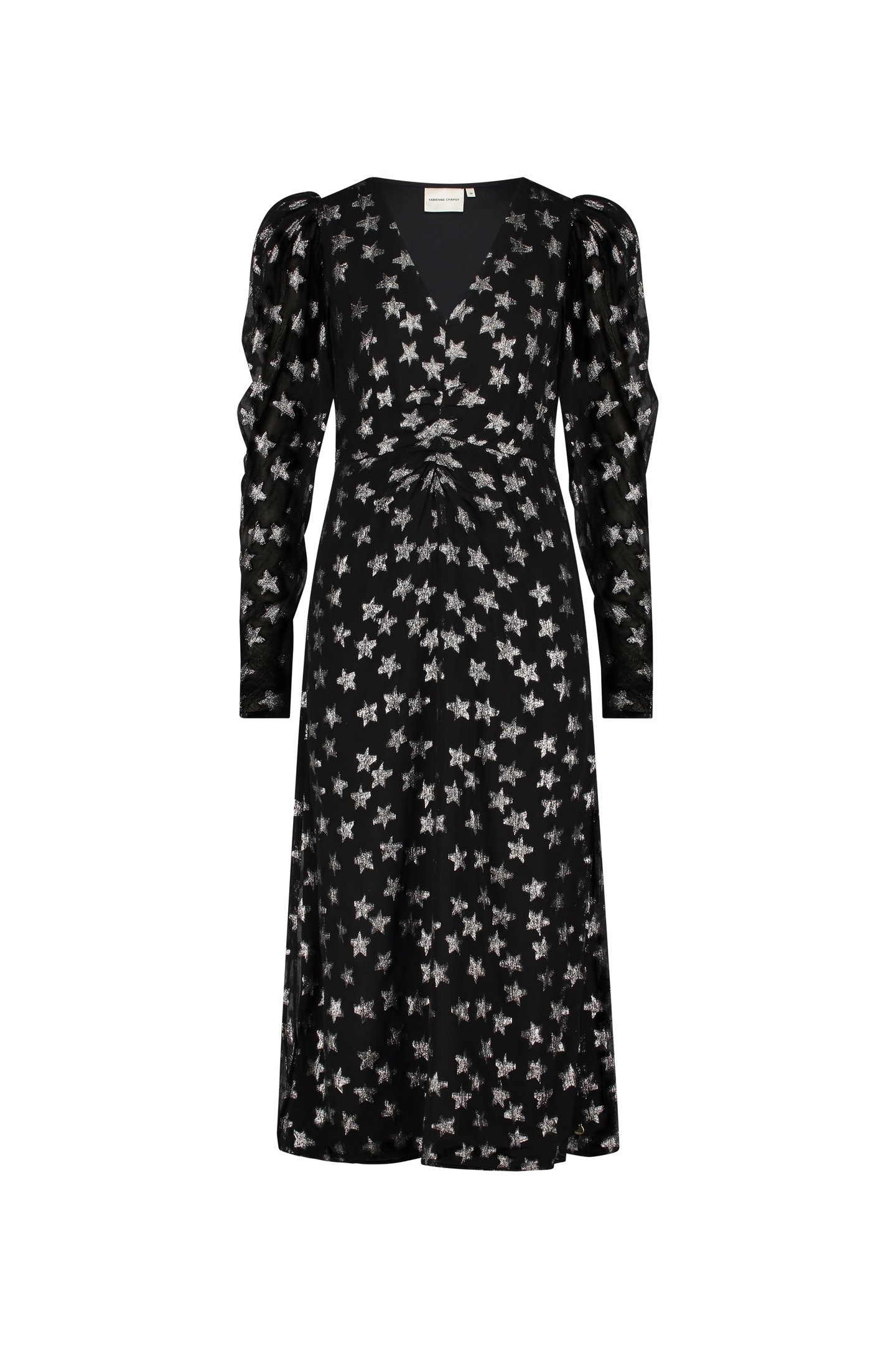 VERA DRESS BLACK/SILVER 4
