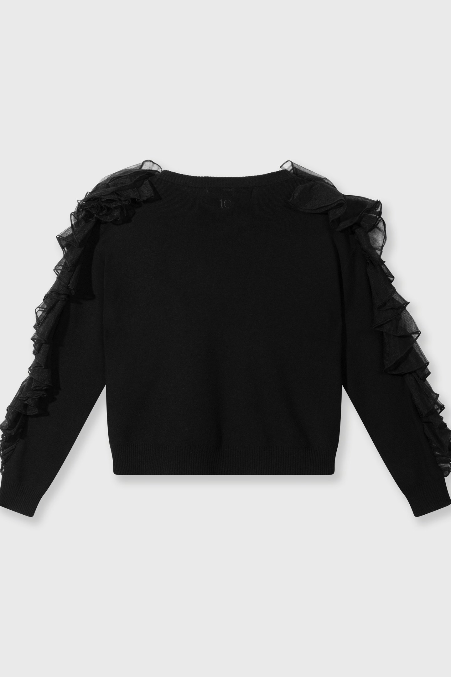 DRAMATIC KNIT SWEATER 1012 6