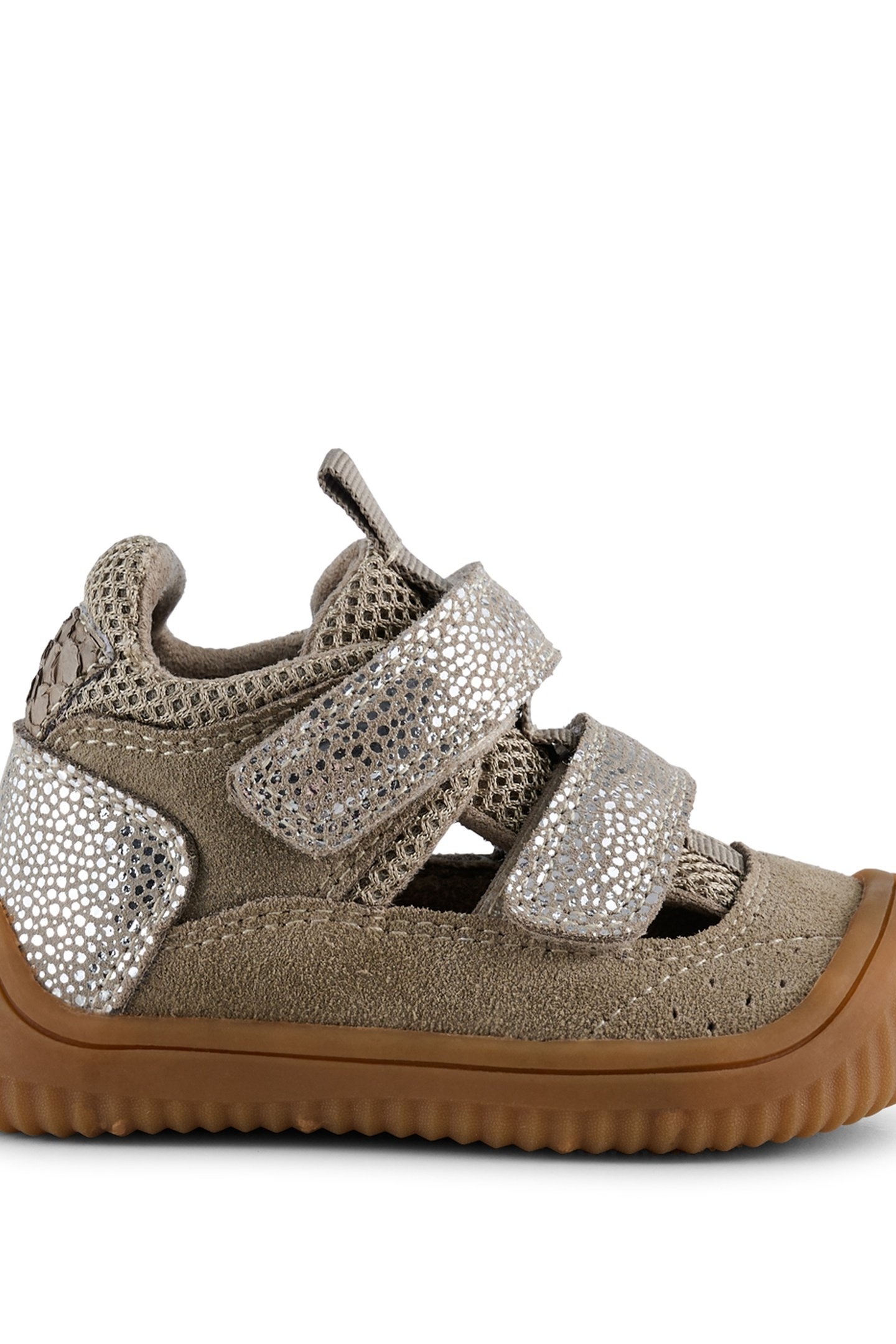 TRISTAN SANDAL PEARL SILVER MINK 2