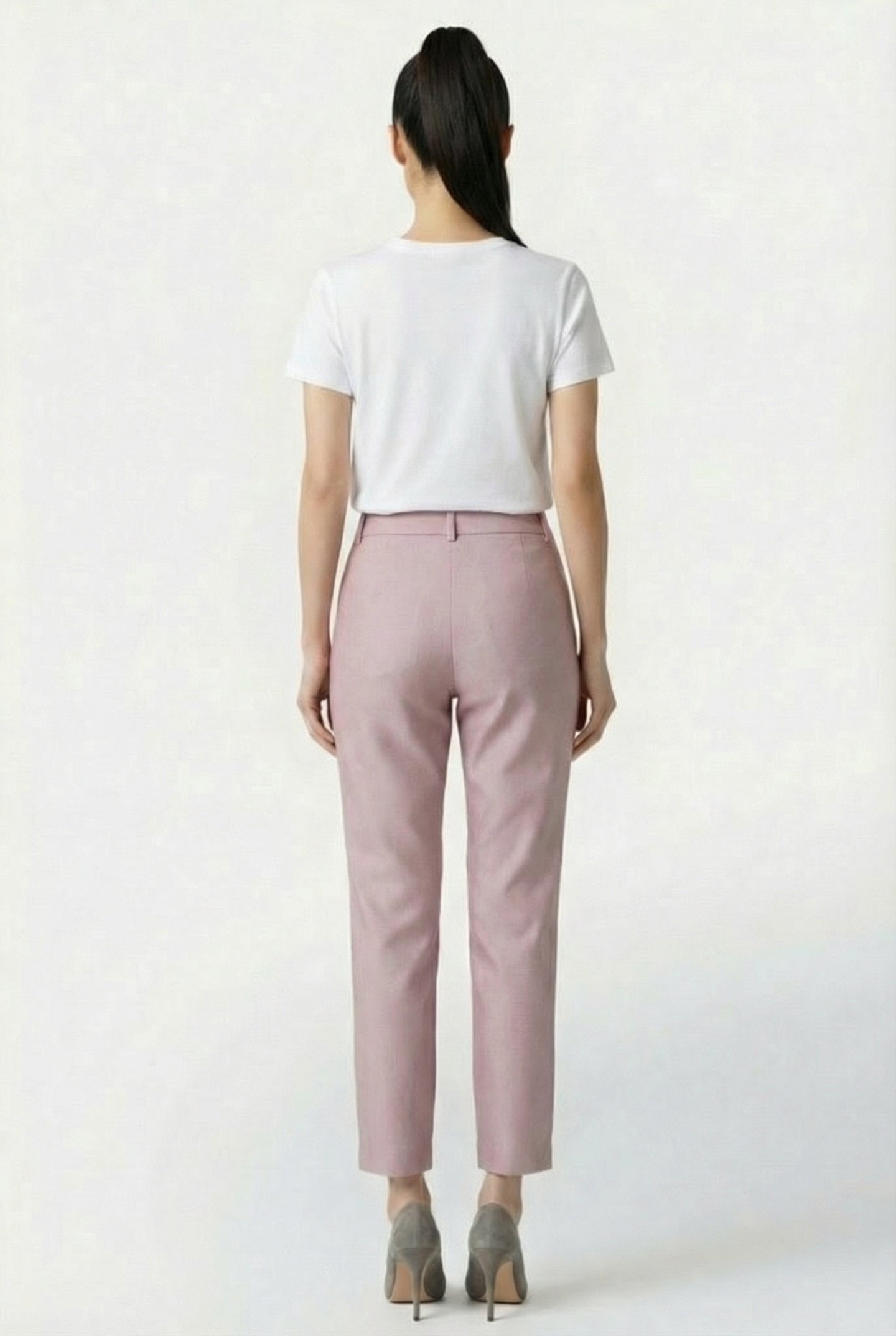 JOLANA TROUSER OLD PINK 2
