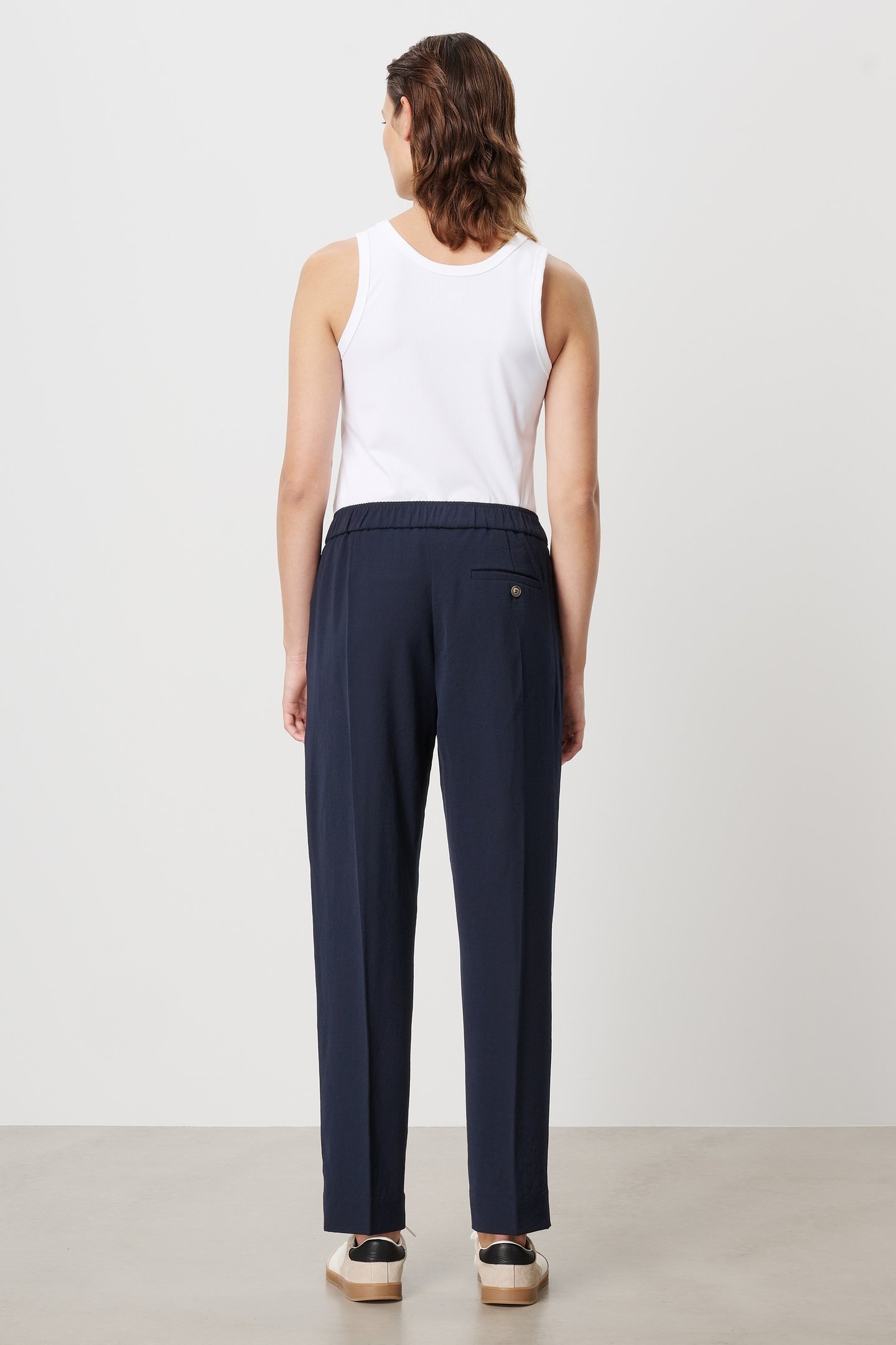 SID PULL-ON PANTS MIDNIGHT BLUE 3