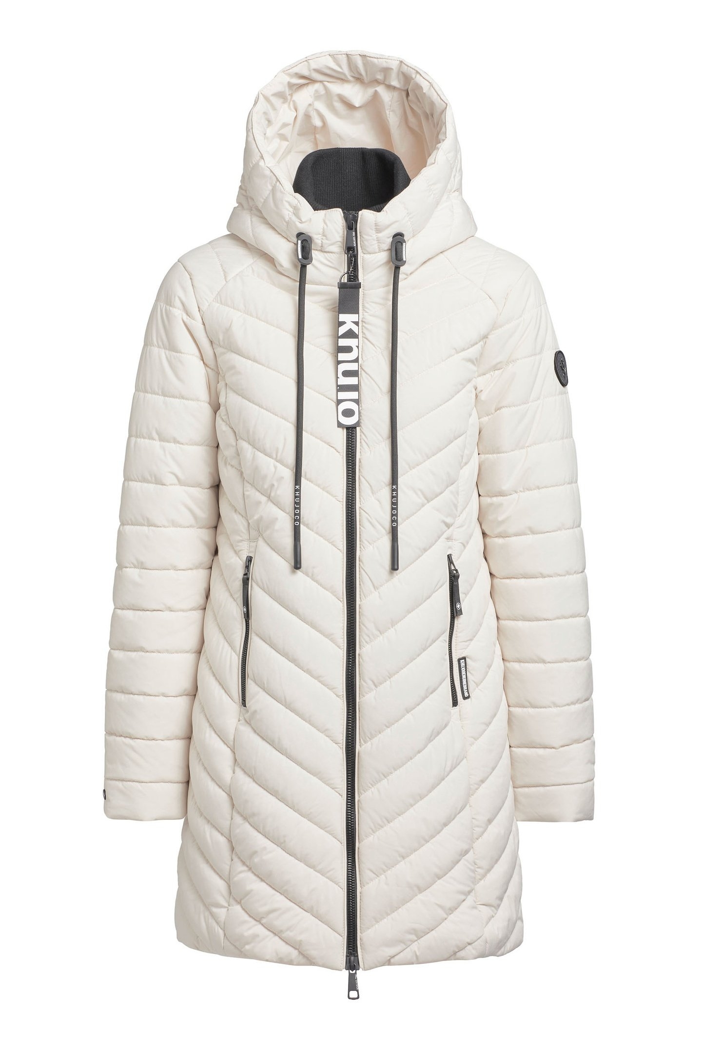 ATINE COAT COTTON CREAM 8