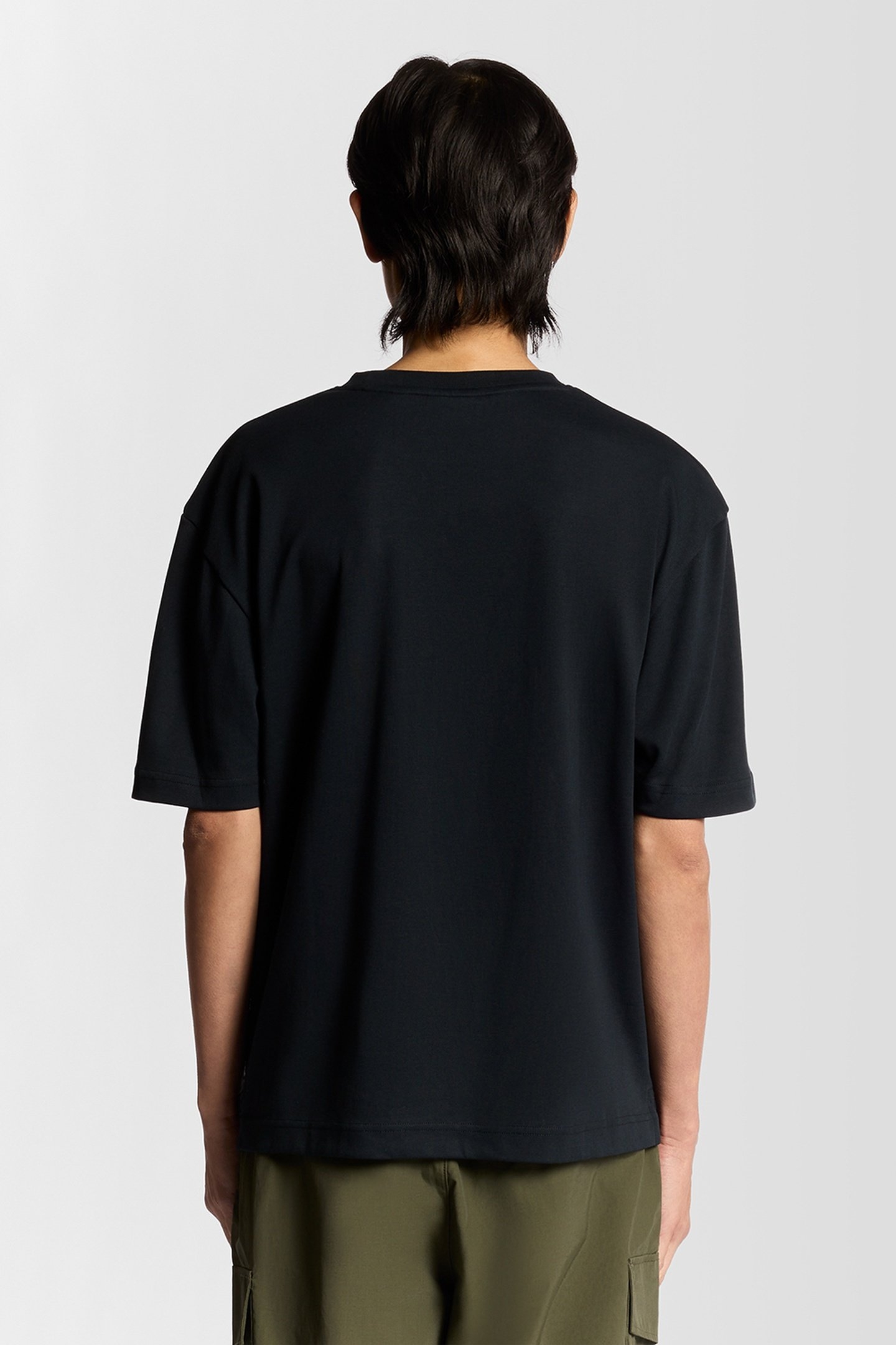 ULTRA SOFT OVERSIZED T-SHIRT DARK NAVY 3