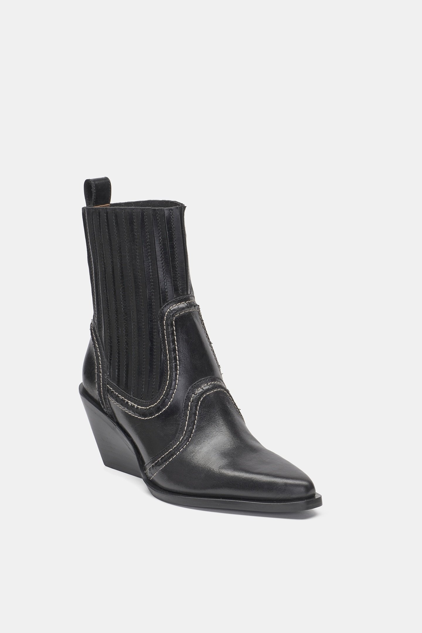 BREE ANKLE BOOT BLACK 2