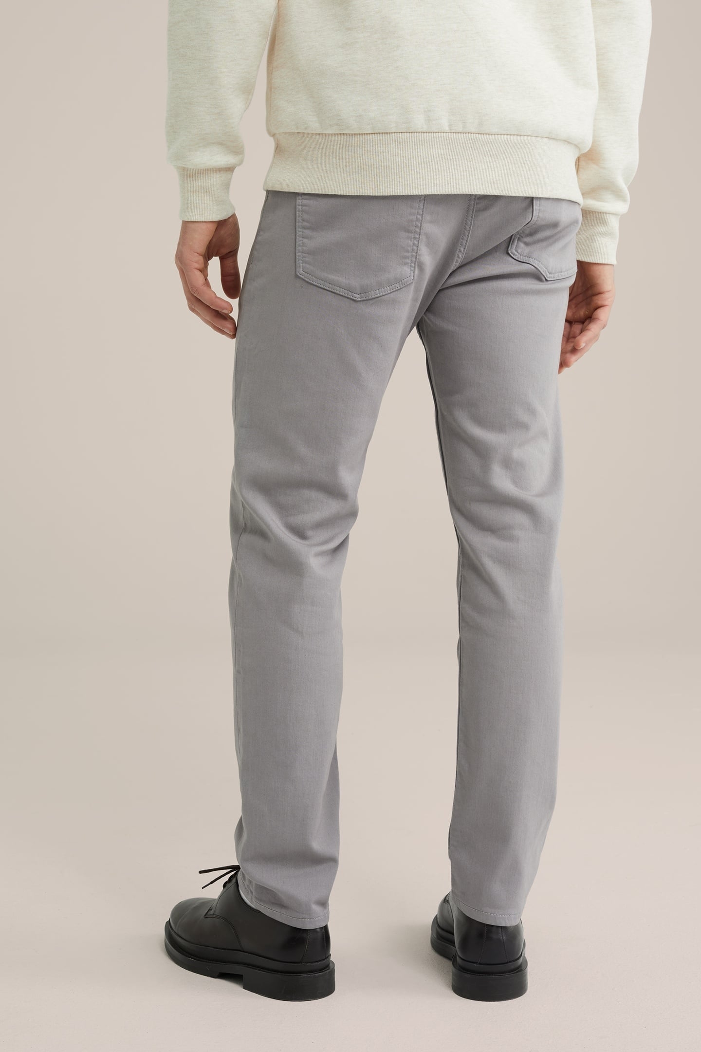 5-POCKET MID WAIST GREY 6