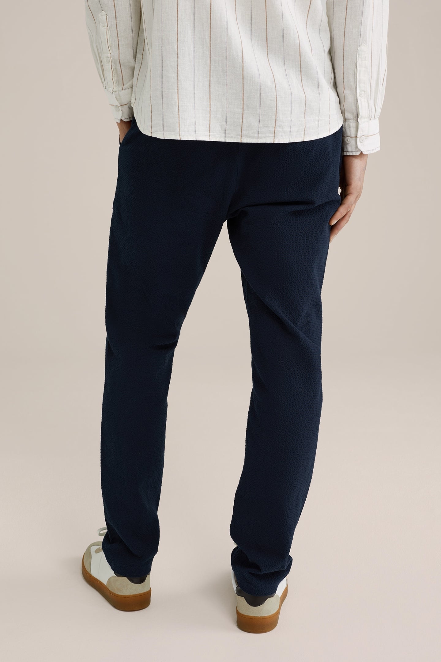 CHINO DARK BLUE 8