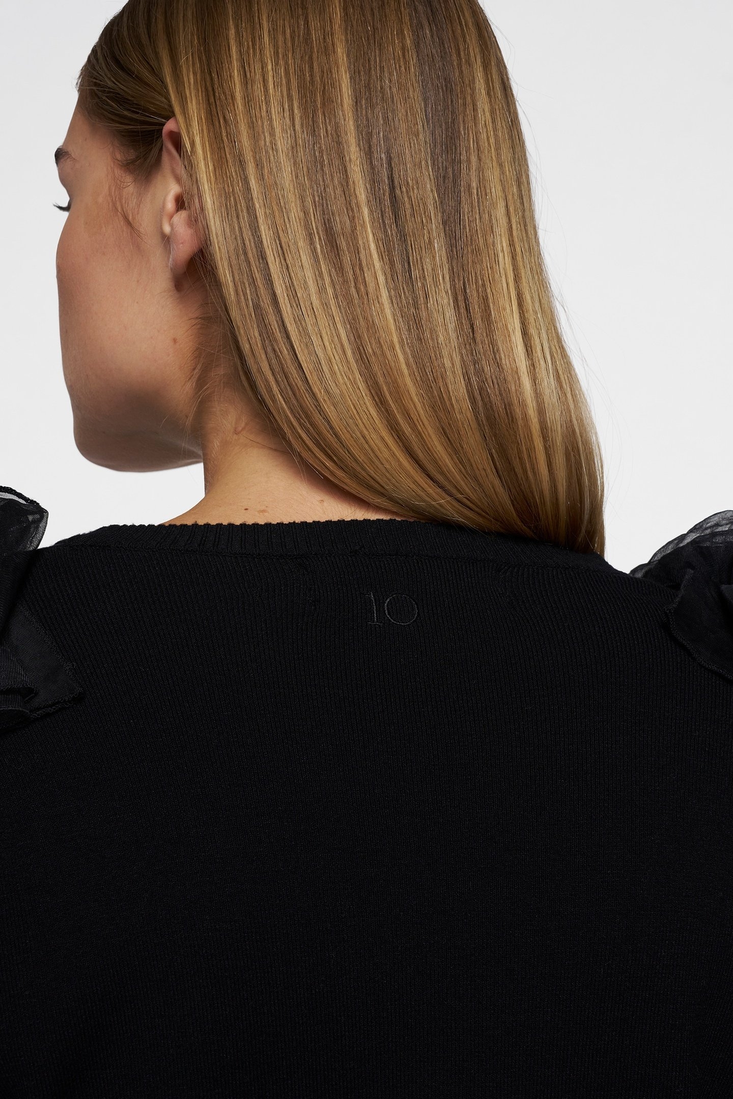 DRAMATIC KNIT SWEATER 1012 4