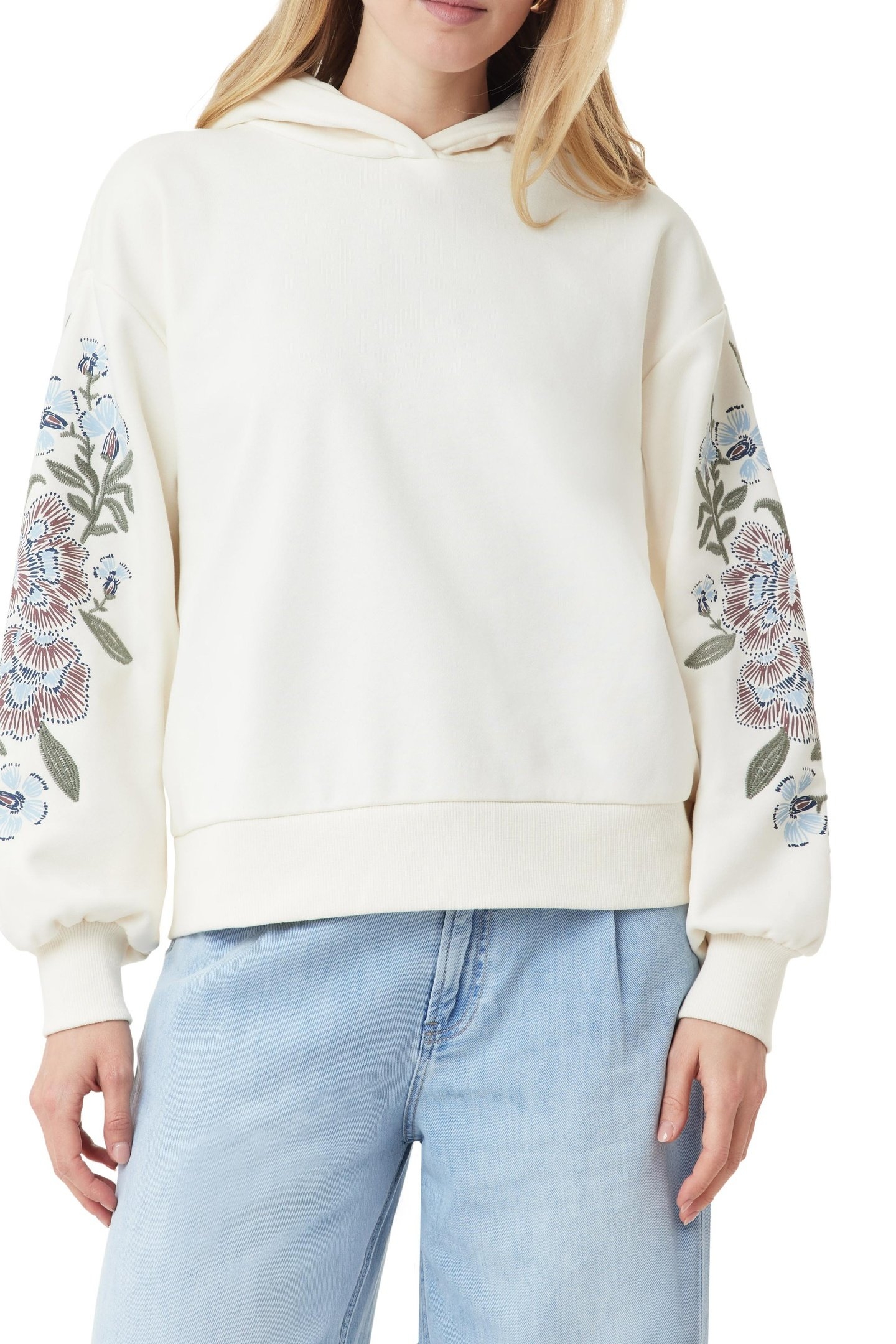 GRAPHIC HOODIE WHITECAP GREY 2