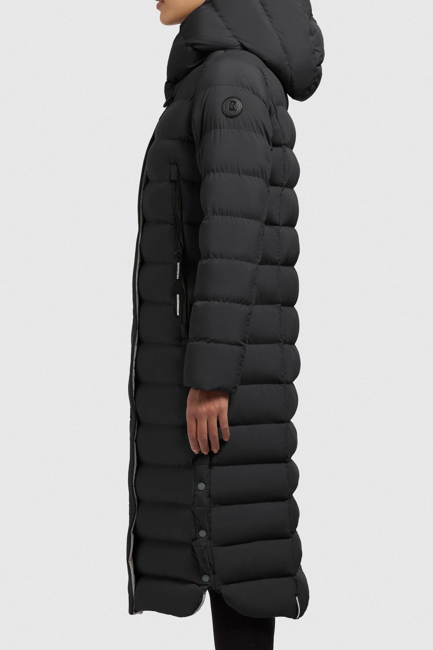 TEIVA2 COAT SPACE GREY 6