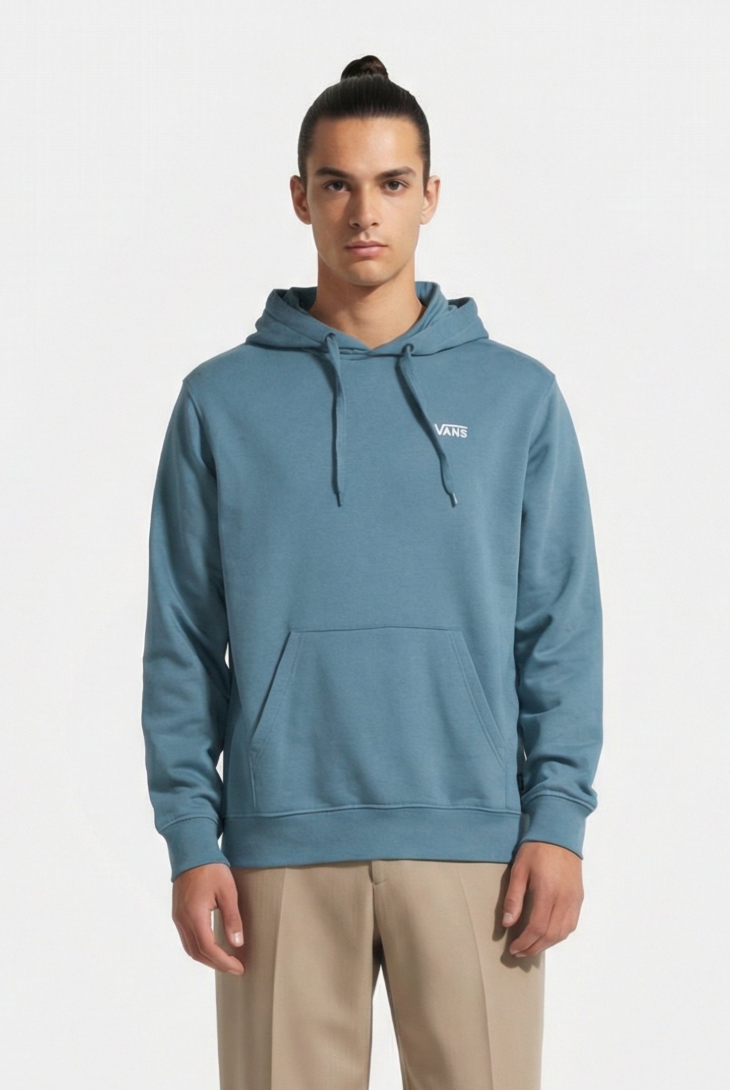 CORE BASIC PO FLEECE BLUESTONE 1