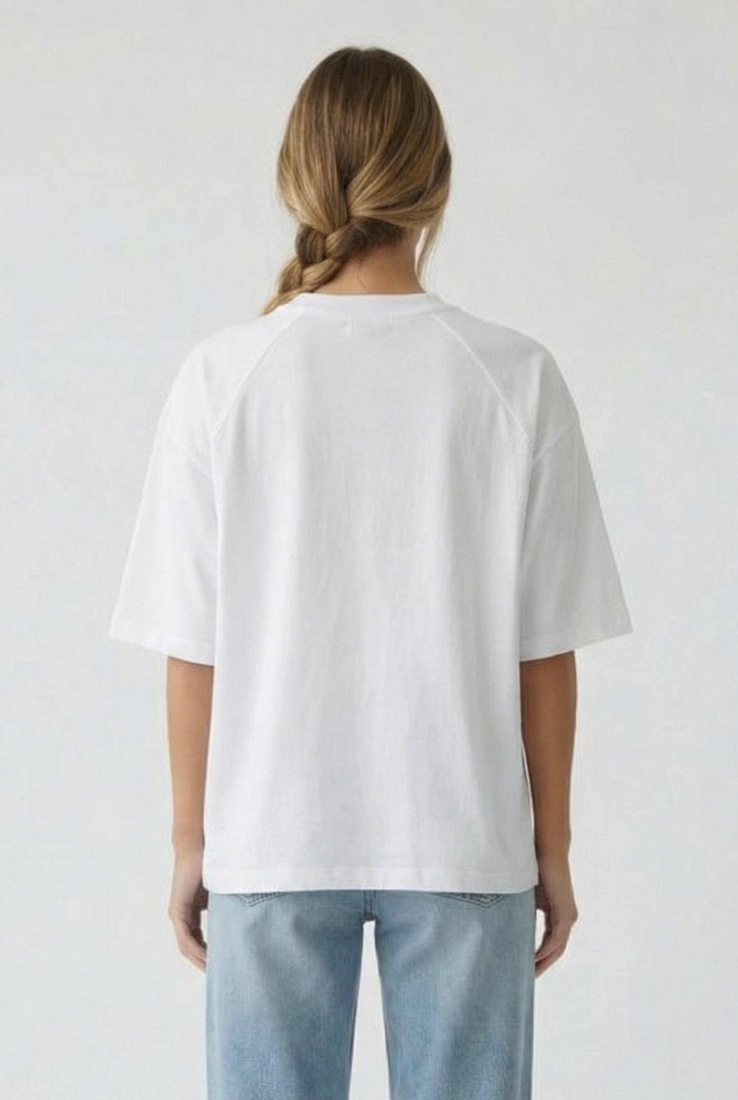 UNISEX SHORT SLEEVED T SHIRT COTTON 4