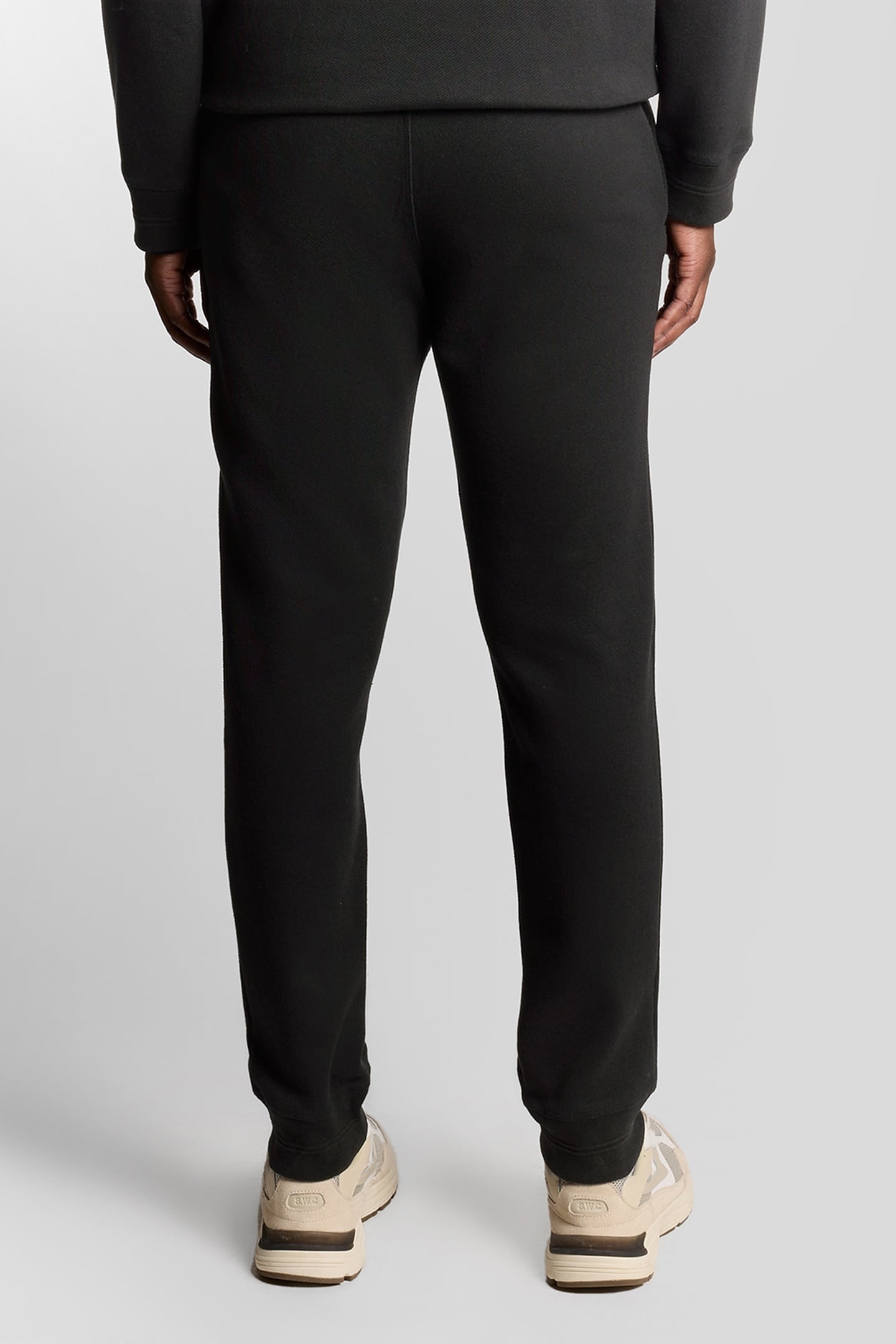 DIAGONAL WEAVE SWEATPANT LACQUER 3