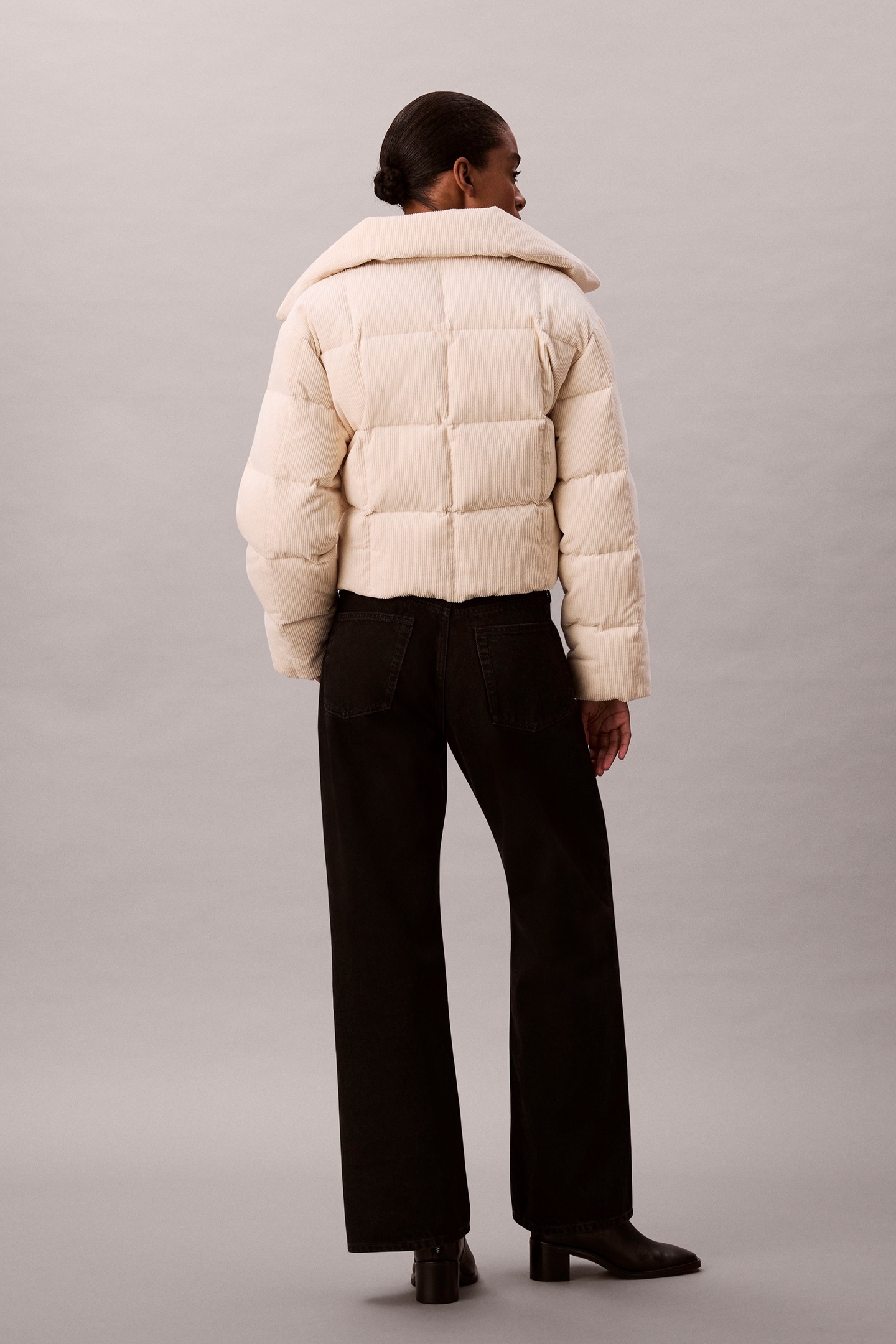 CORDUROY INSULATED JACKET BIRCH 3