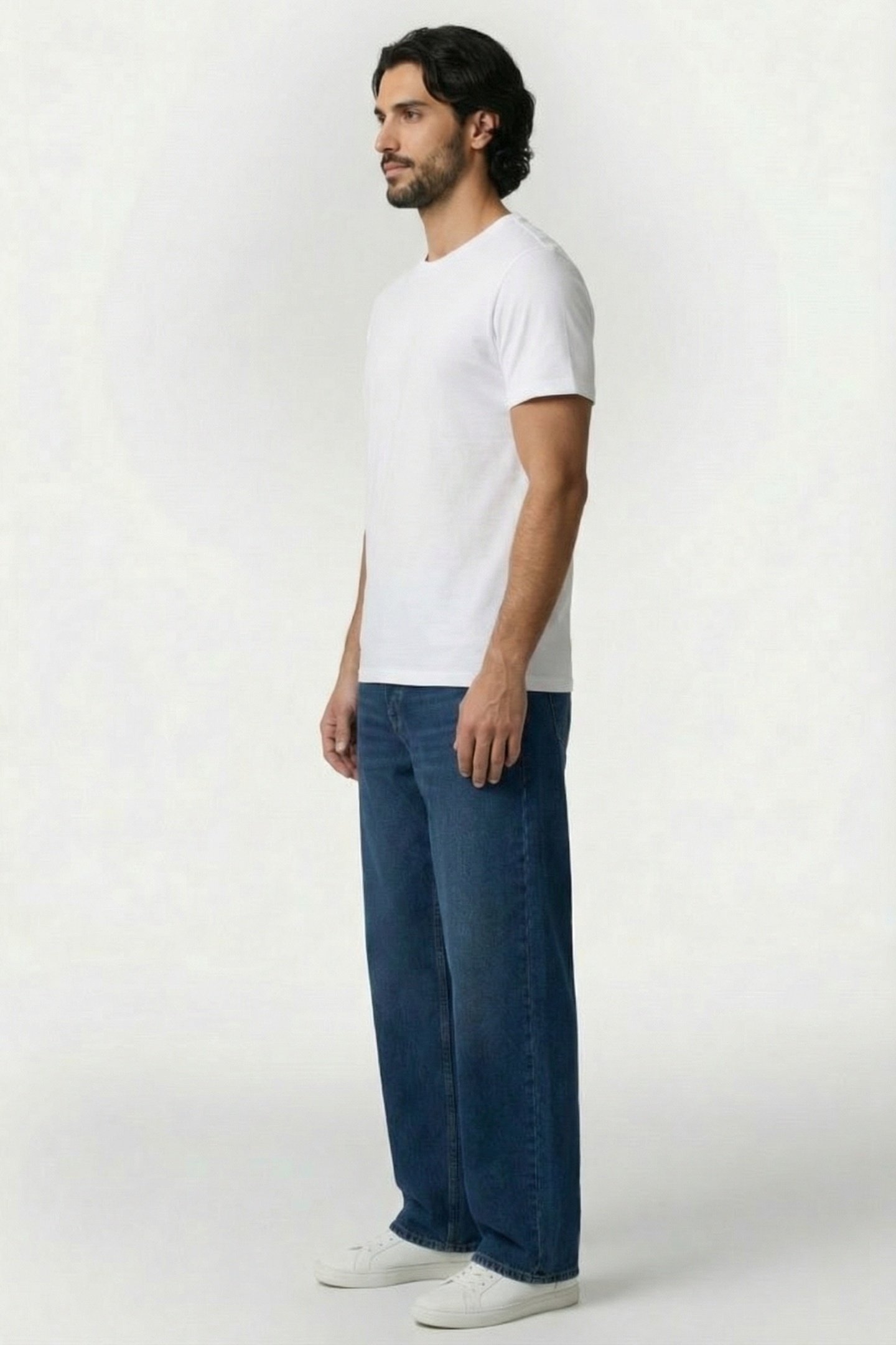 3-PACK UNDERSHIRTS WHITE 4