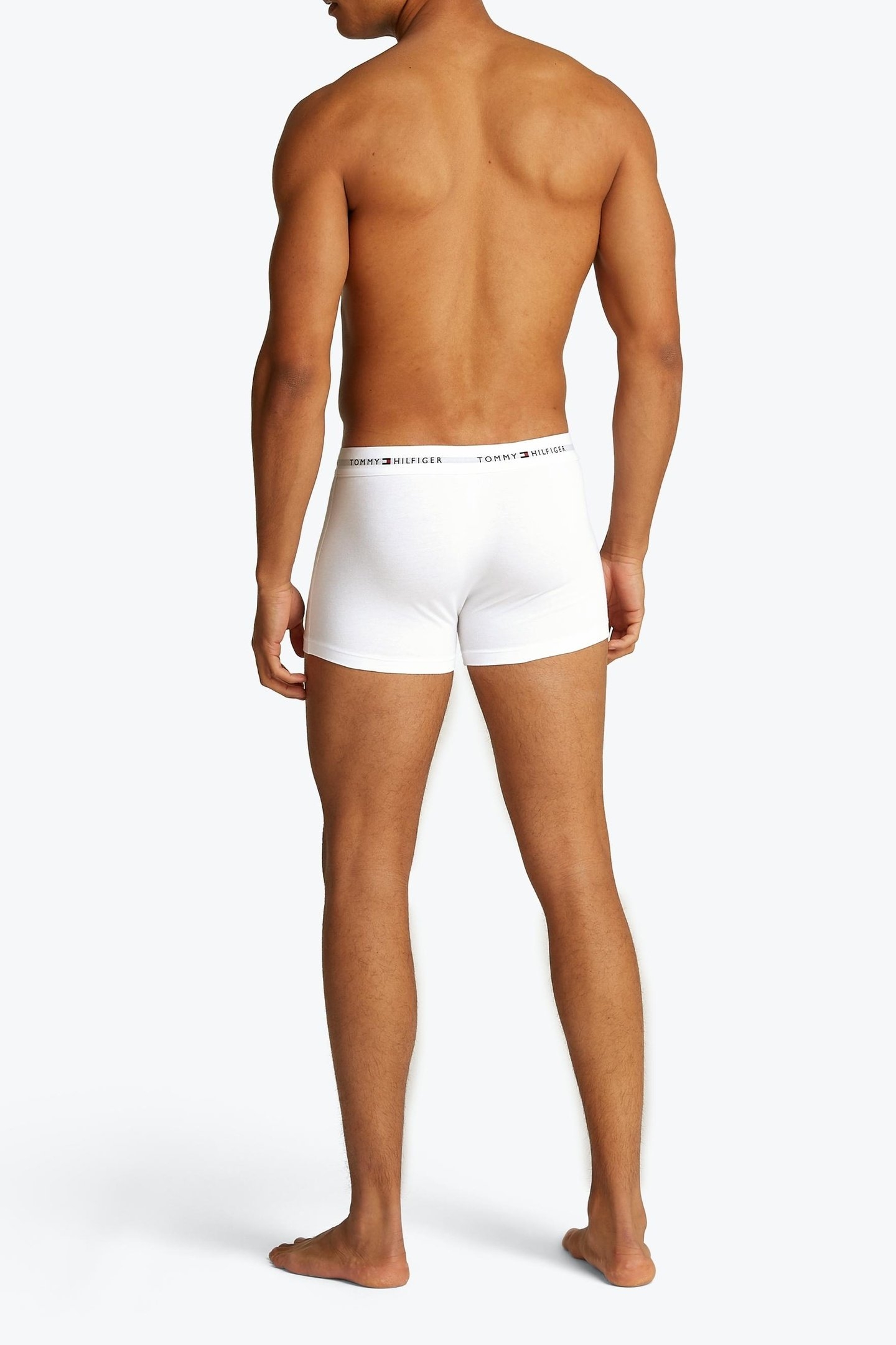 3-PACK LOGO TRUNKS WHITE 6