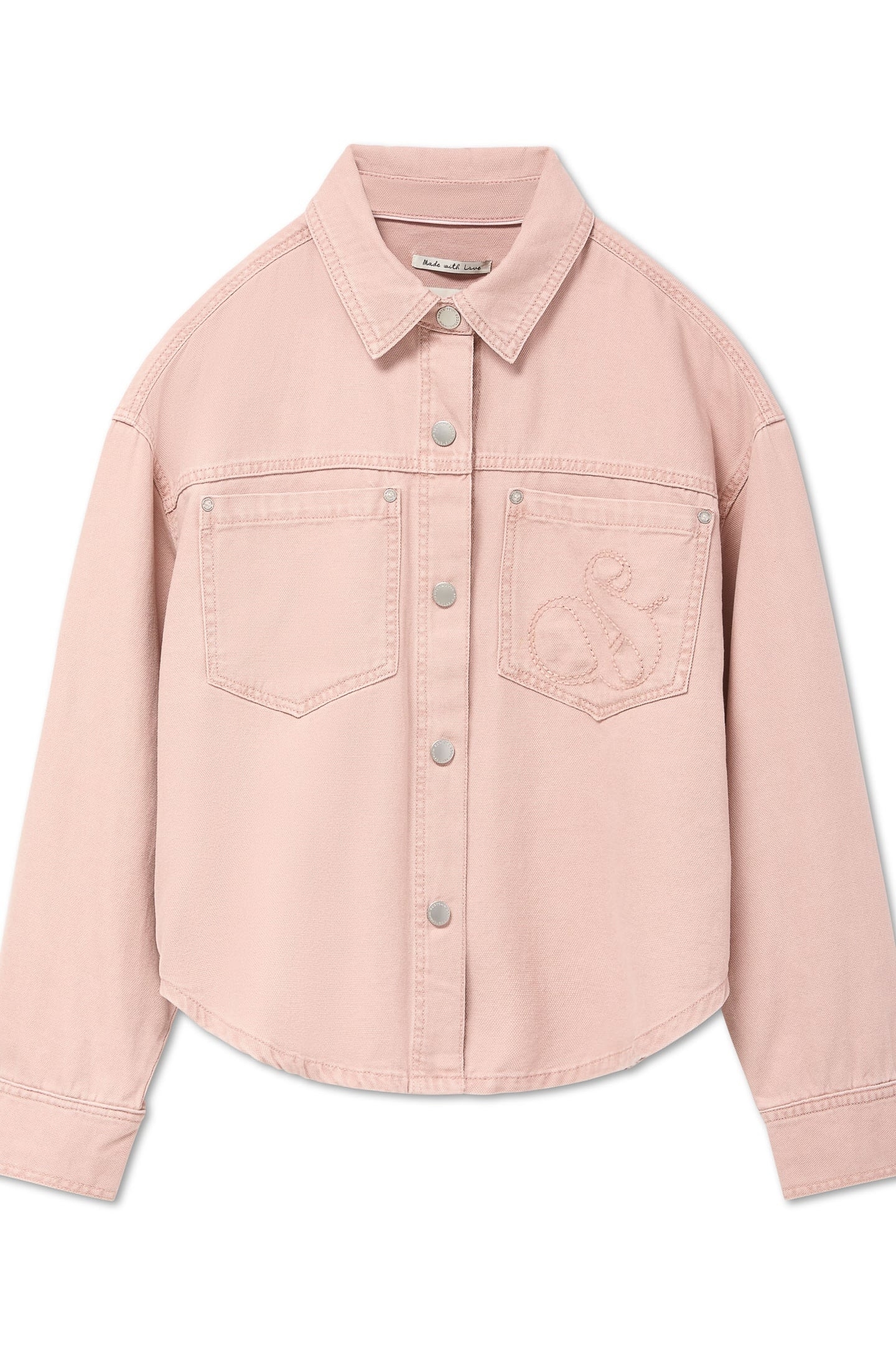 UTILITY SHACKET PALE MAUVE 5