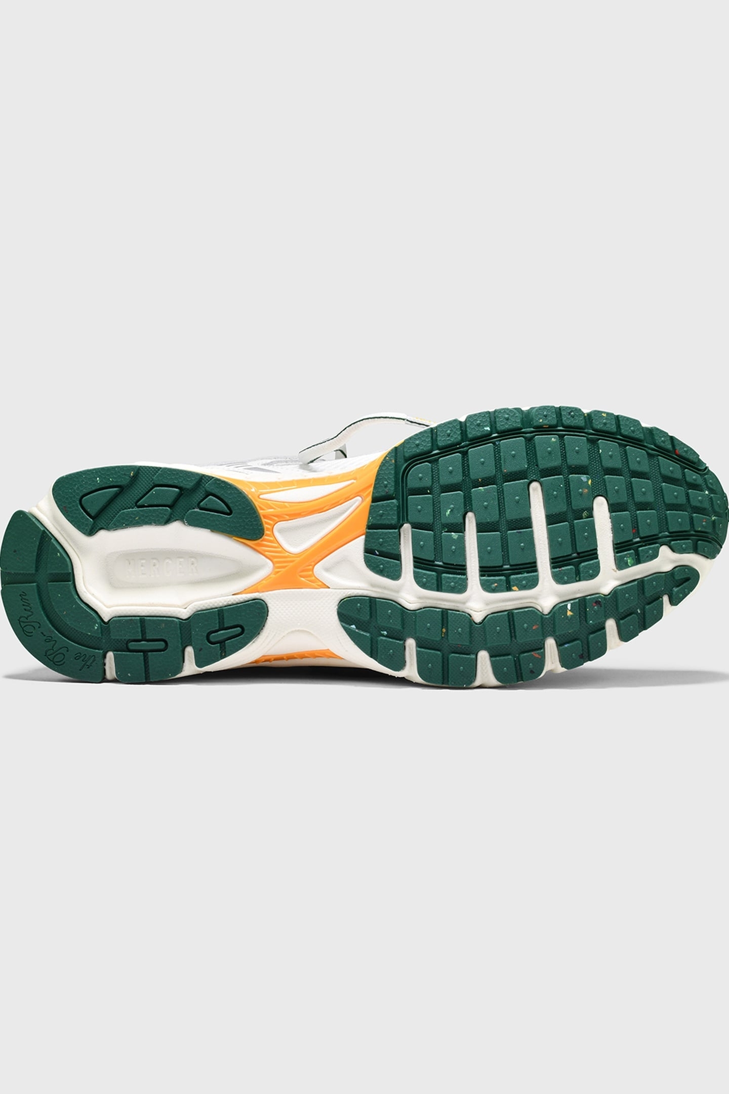 THE RE-RUN CITY WHITE/GREEN 4